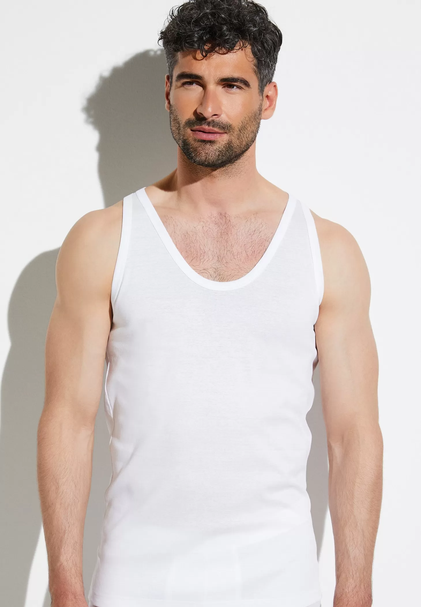 Herren Zimmerli Tank Tops>Businessclass