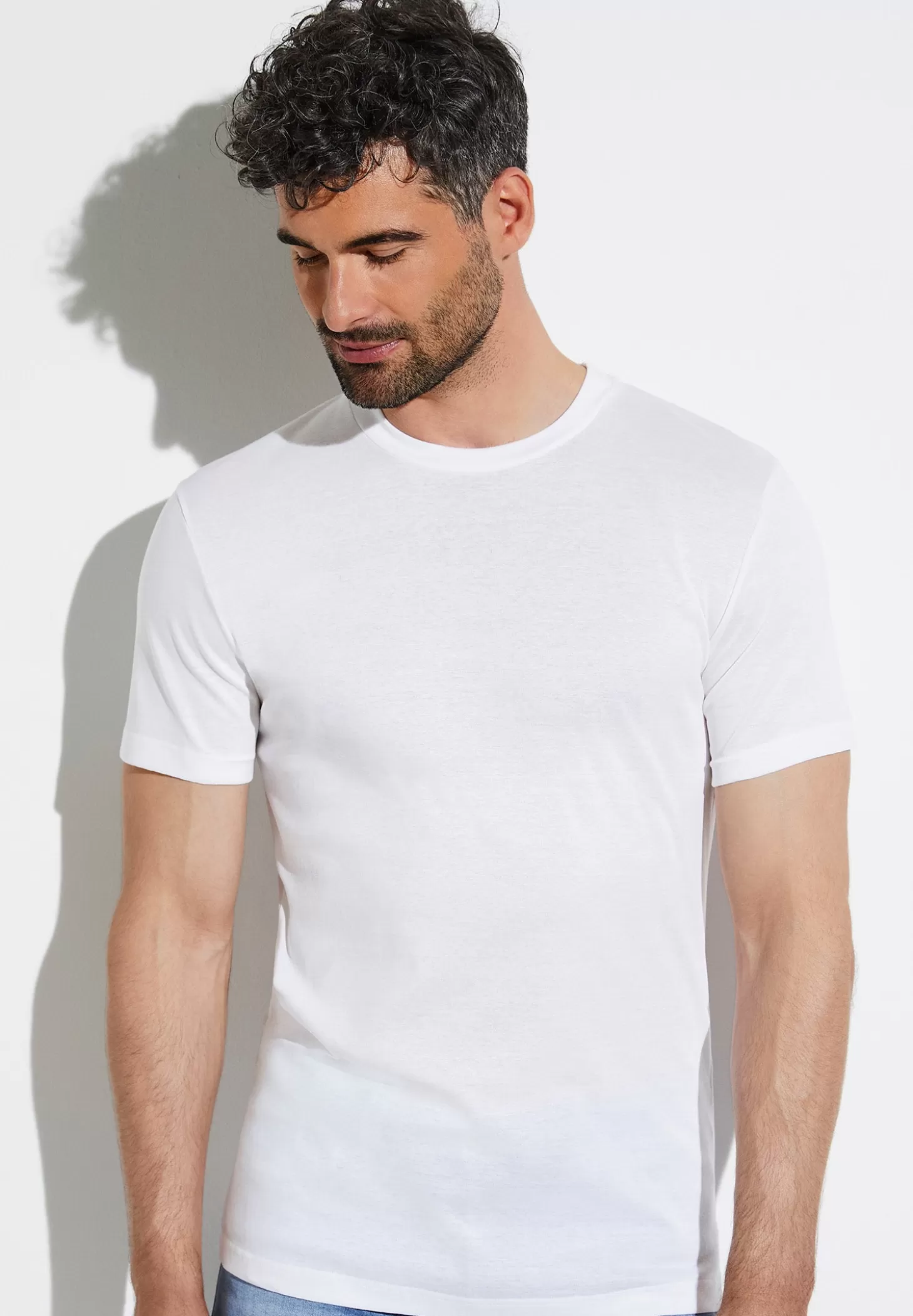 Herren Zimmerli T-Shirts>Businessclass