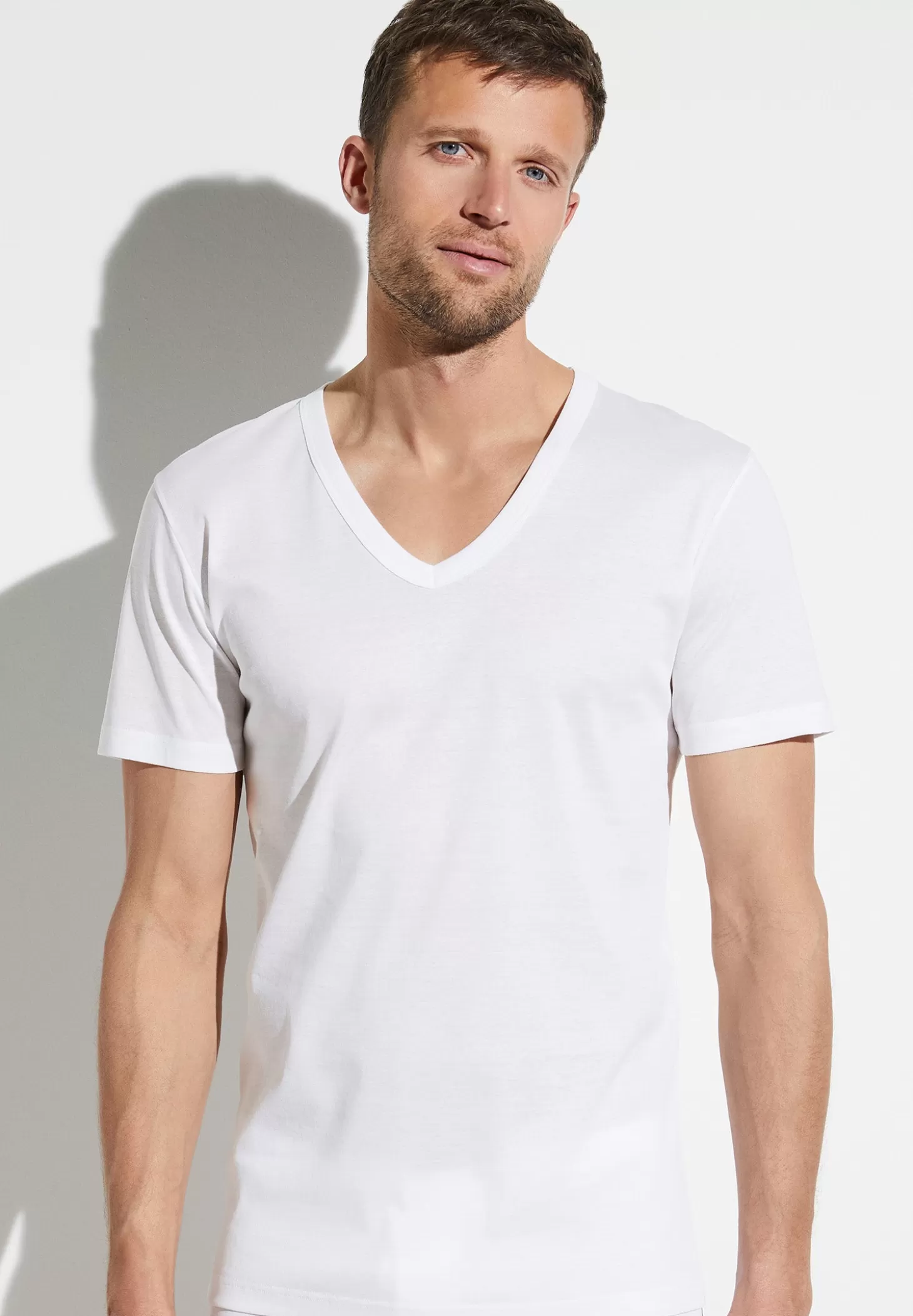 Herren Zimmerli T-Shirts>Businessclass