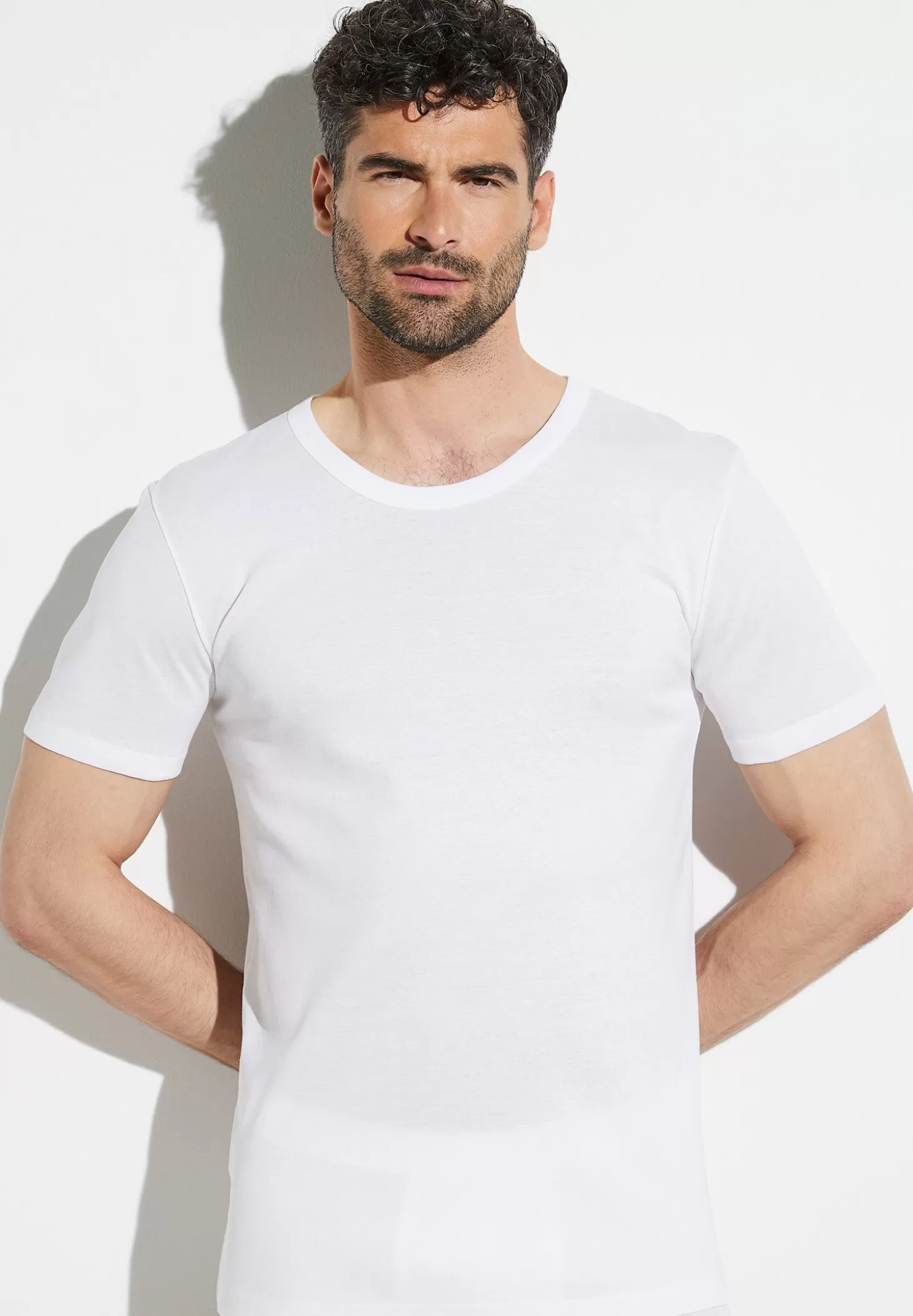 Herren Zimmerli T-Shirts>Businessclass