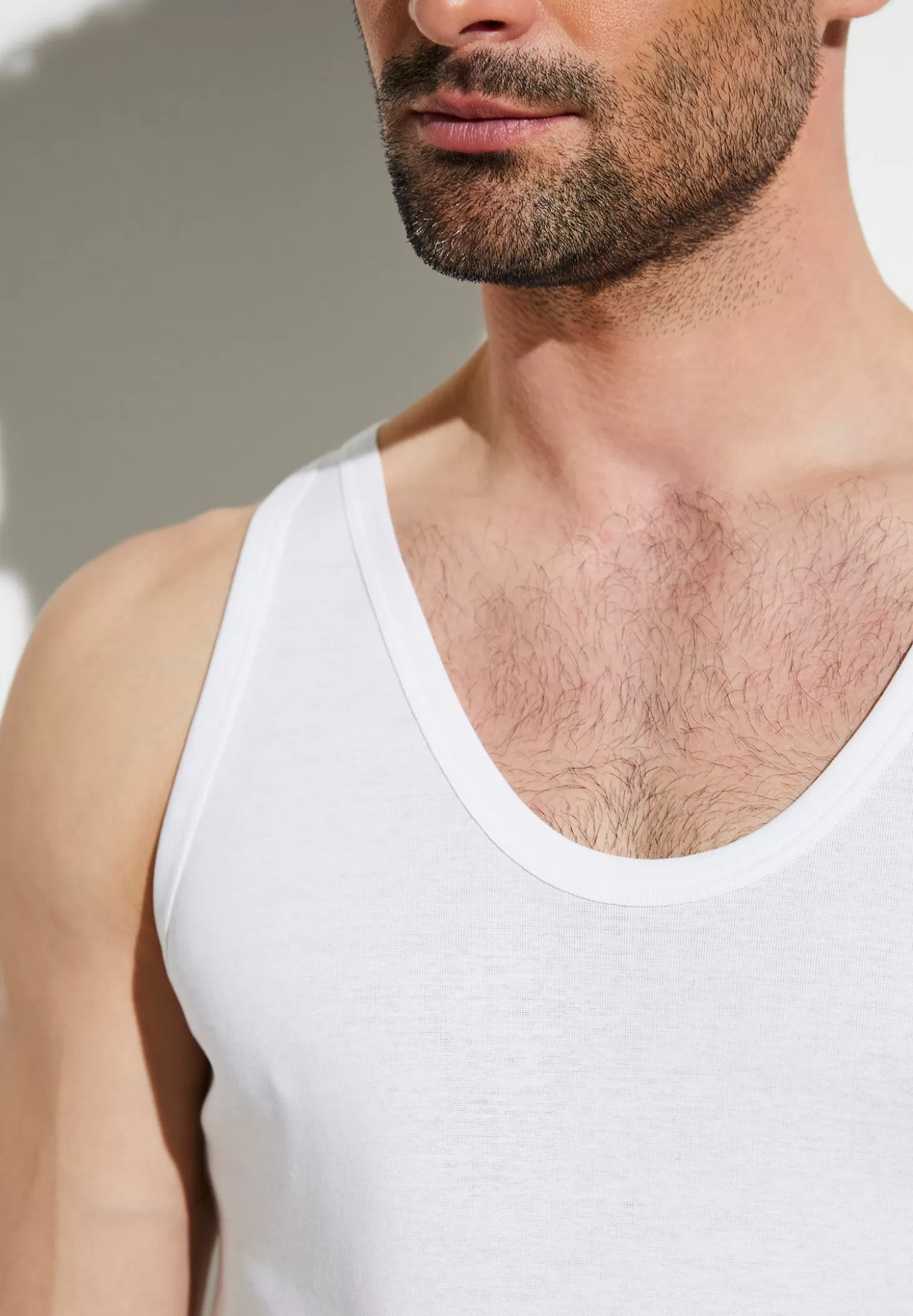 Herren Zimmerli Tank Tops>Businessclass