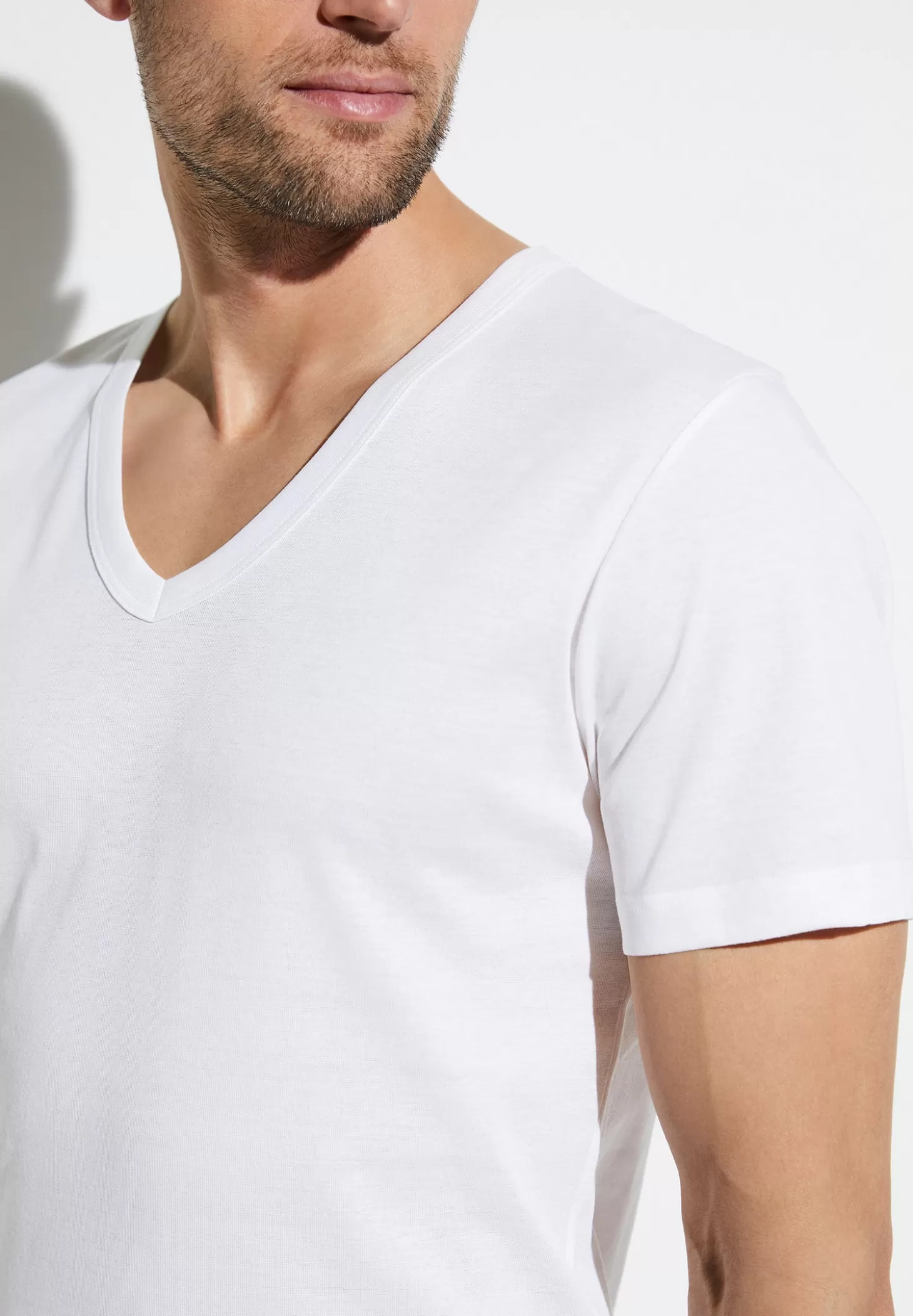 Herren Zimmerli T-Shirts>Businessclass