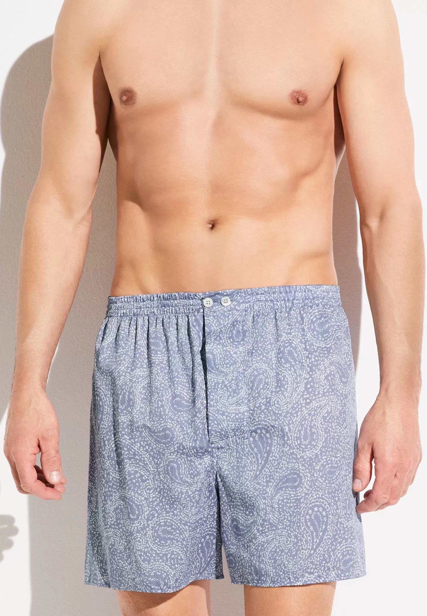 Herren Zimmerli Boxershorts>Cottonsateenprint