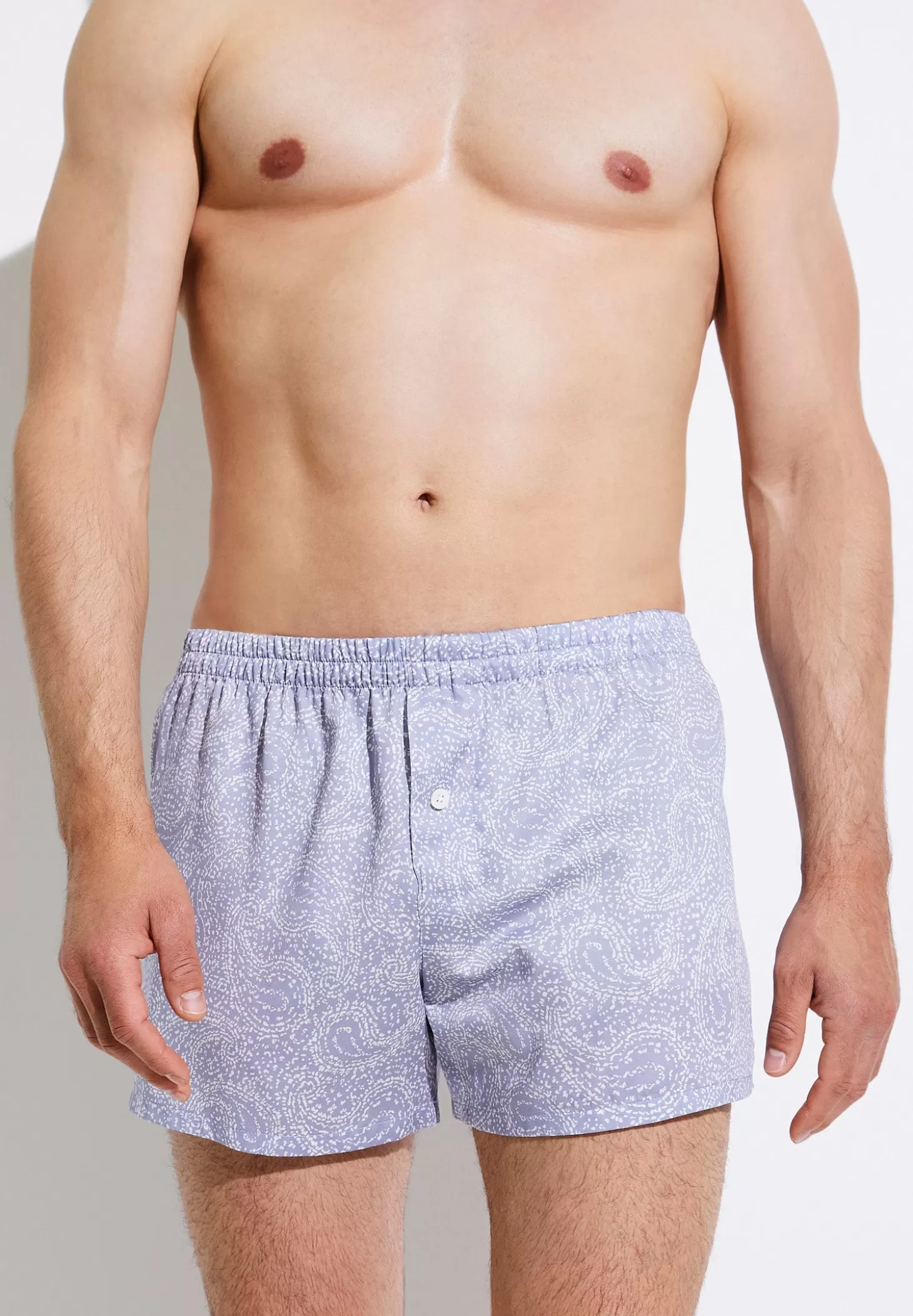 Herren Zimmerli Boxershorts>Cottonsateenprint