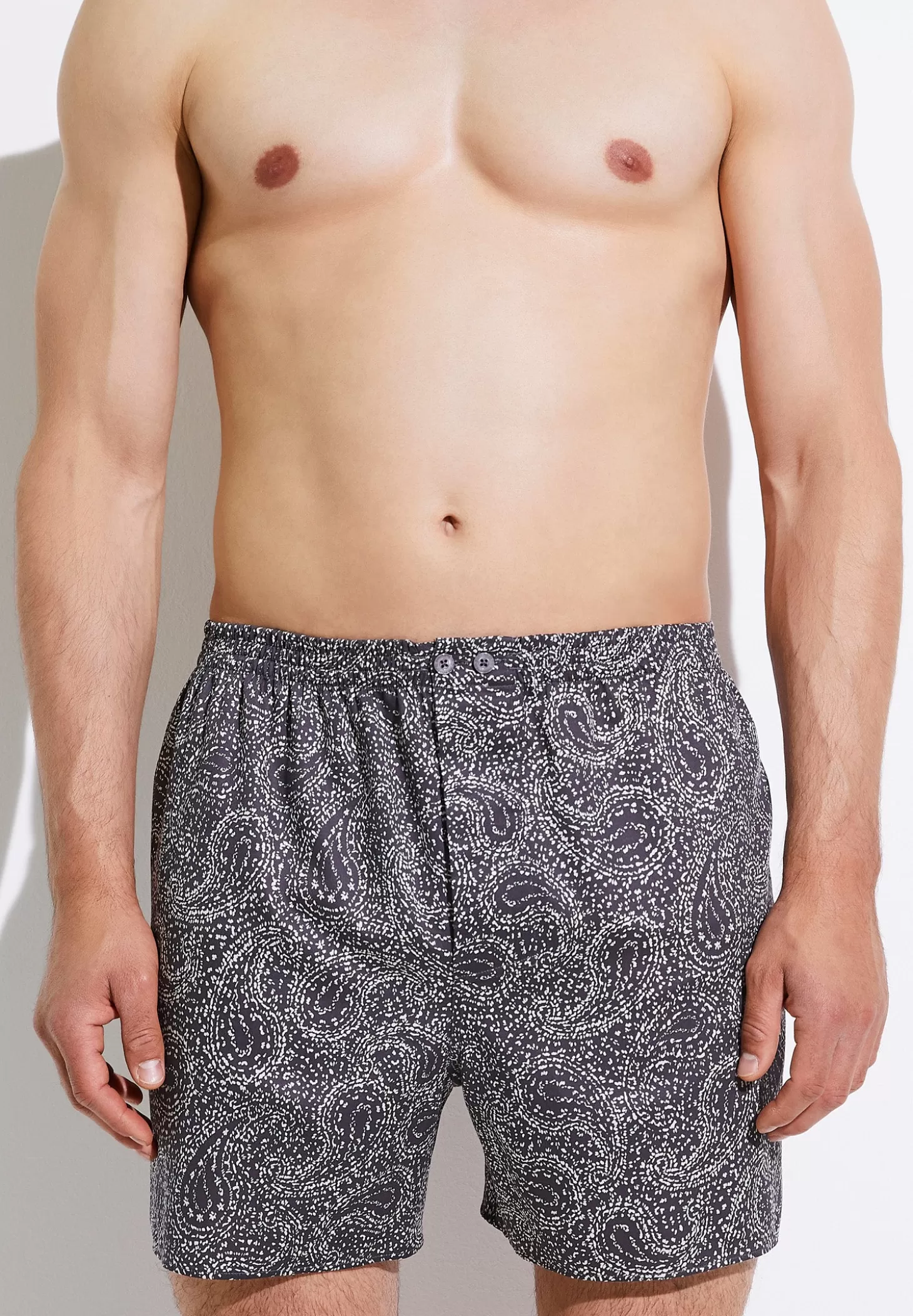 Herren Zimmerli Hosen>Cottonsateenprint