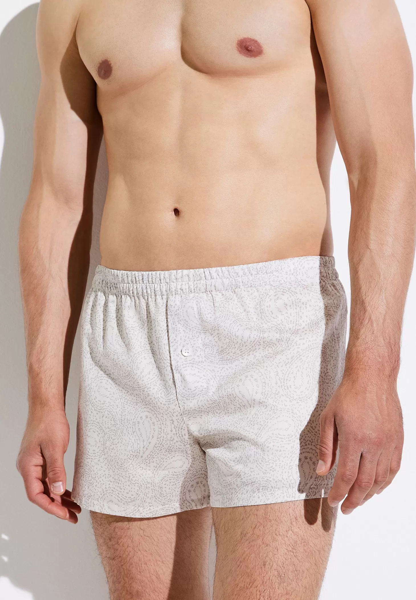 Herren Zimmerli Hosen>Cottonsateenprint