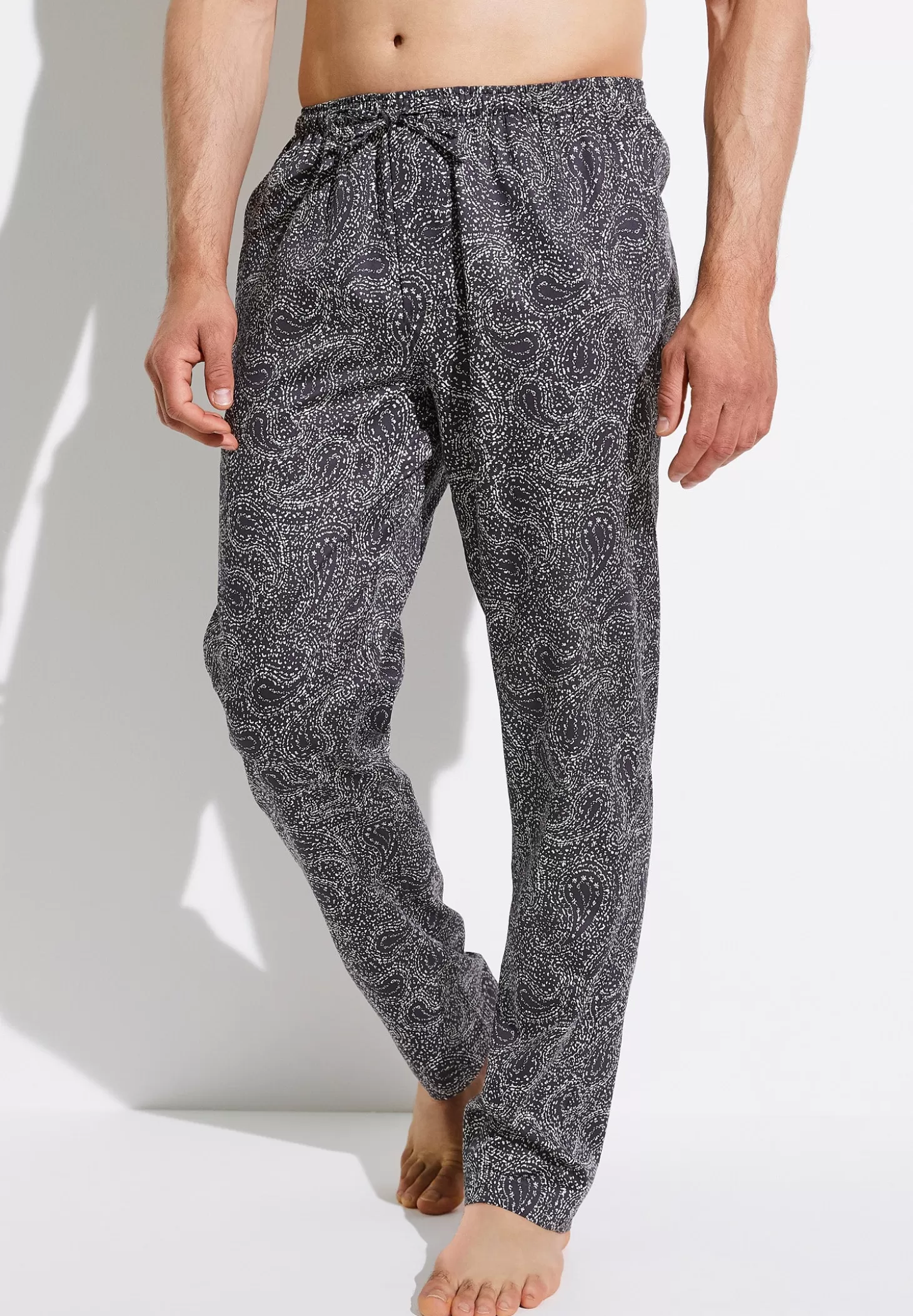 Herren Zimmerli Hosen>Cottonsateenprint