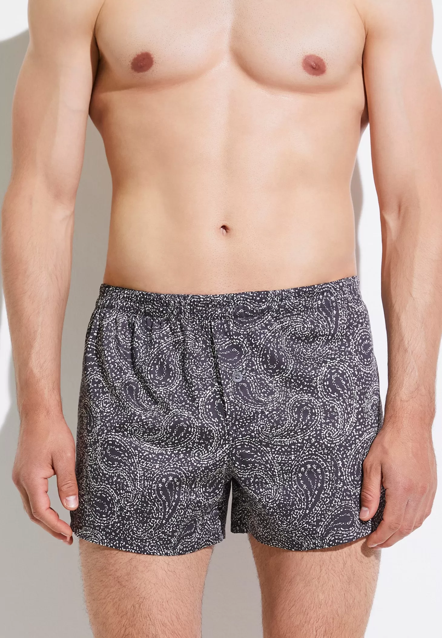 Herren Zimmerli Hosen>Cottonsateenprint