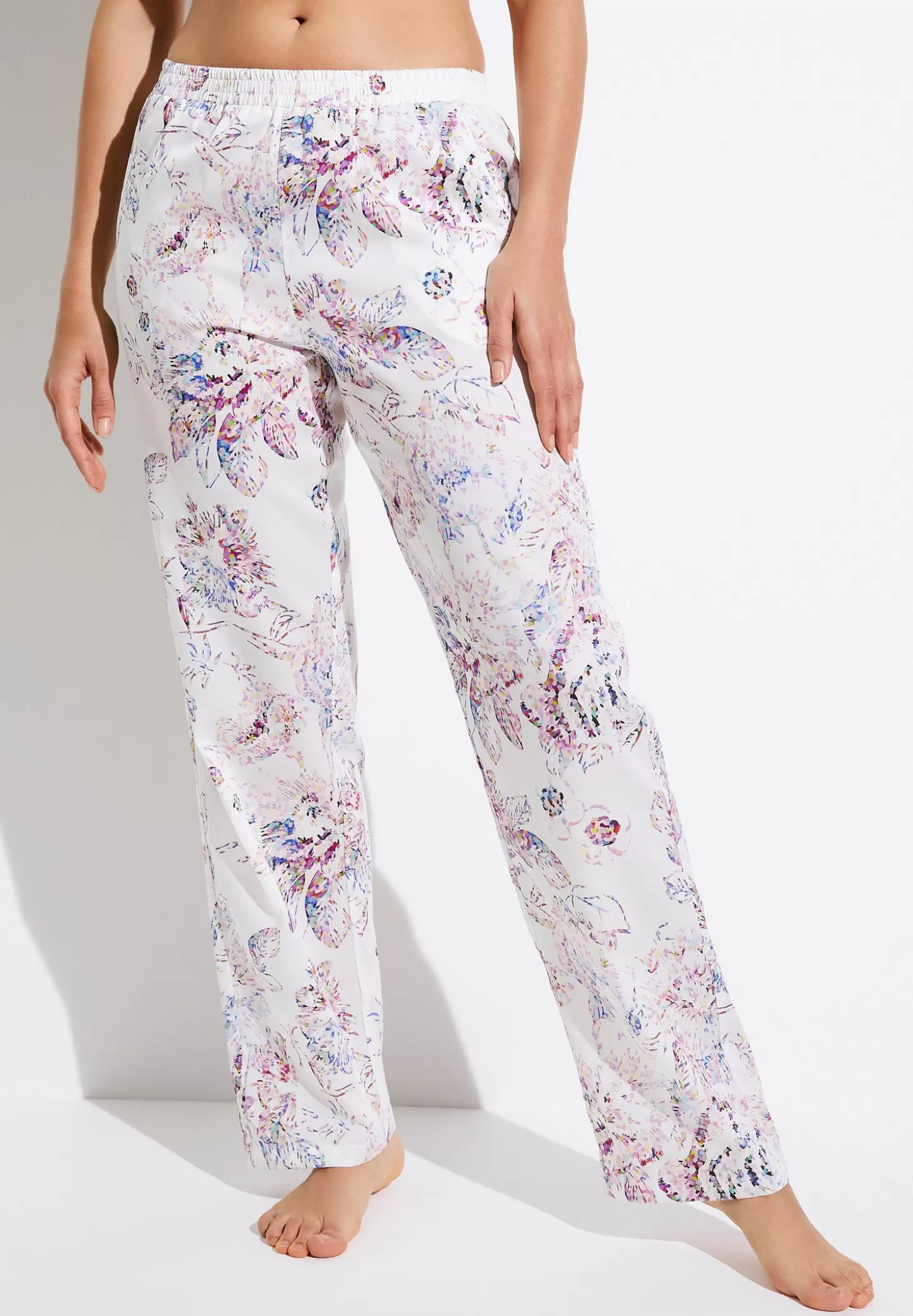 Damen Zimmerli Hosen>Cottonsateenprint