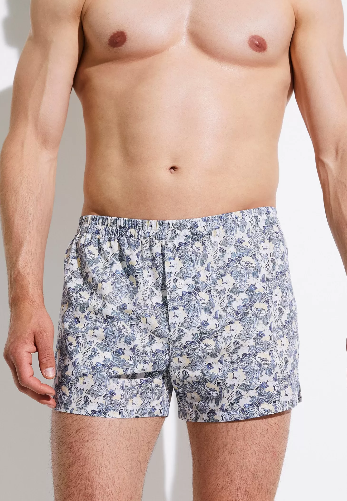 Herren Zimmerli Boxershorts>Cottonvoileprint