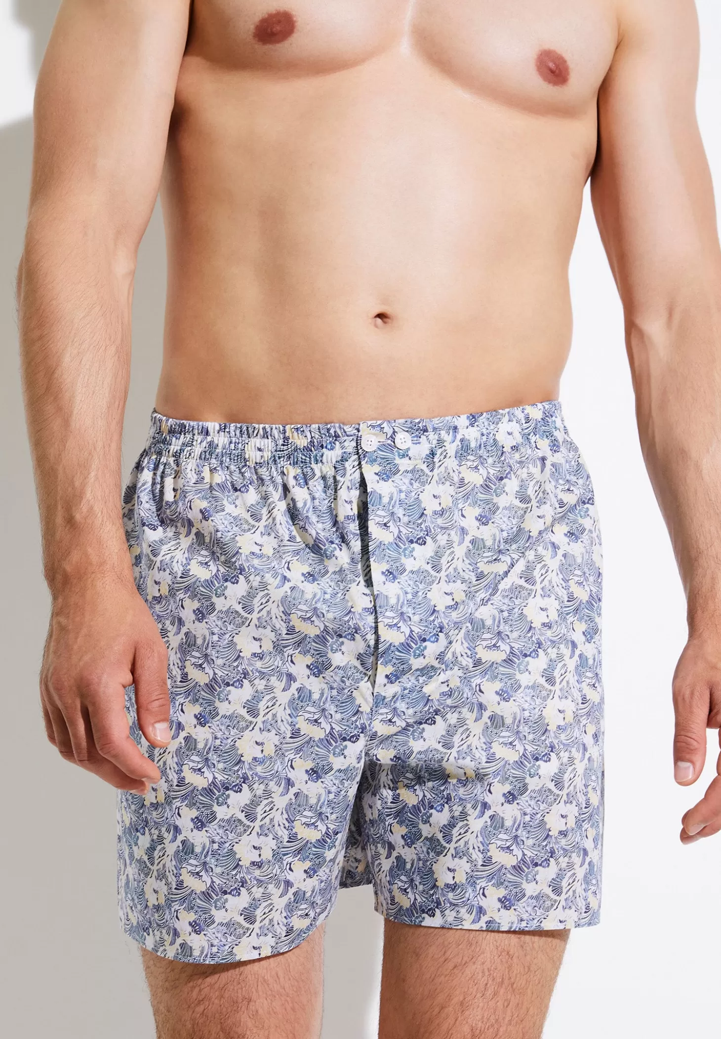 Herren Zimmerli Hosen>Cottonvoileprint