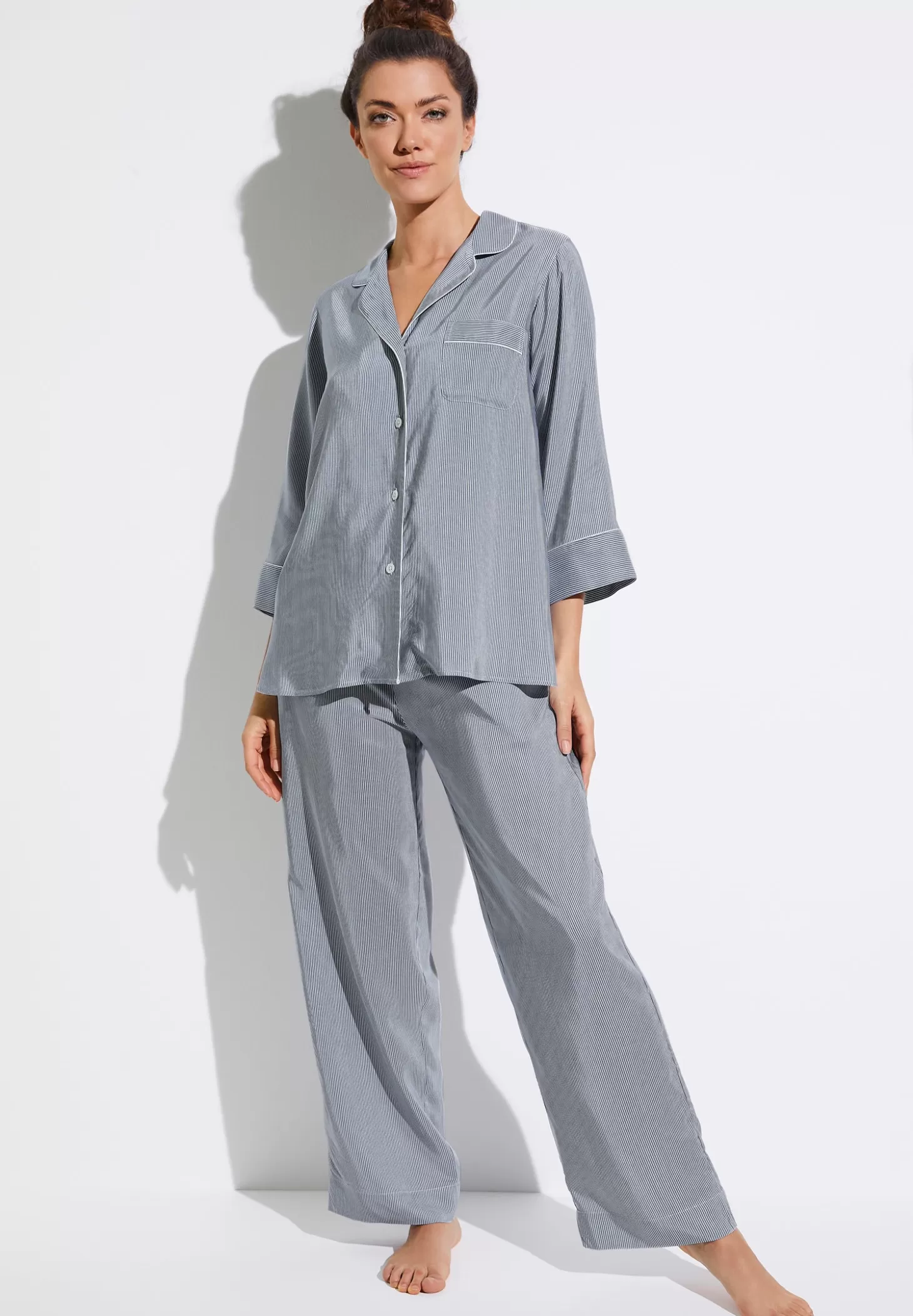 Damen Zimmerli Pyjamas>Femininestripes