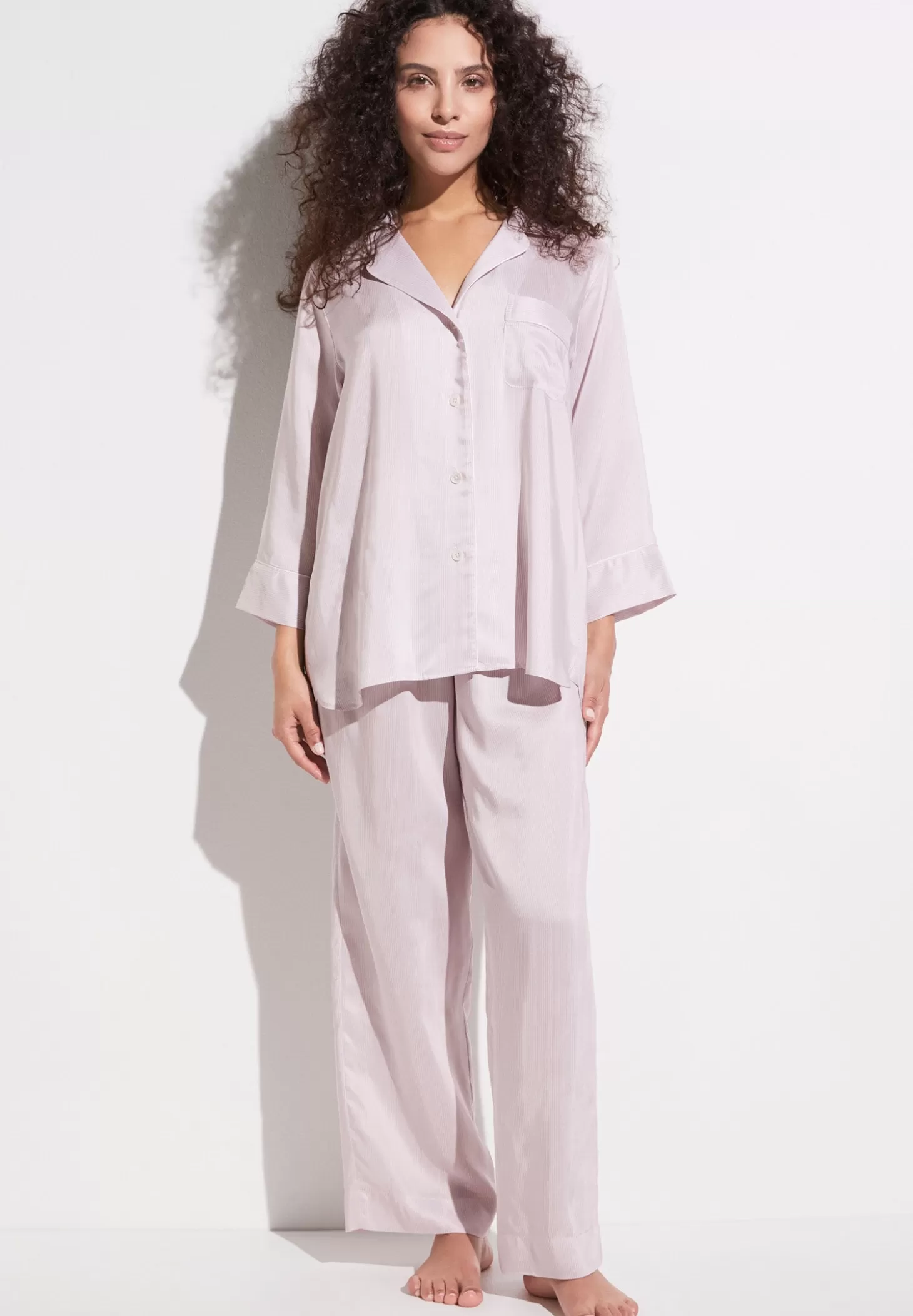 Damen Zimmerli Pyjamas>Femininestripes