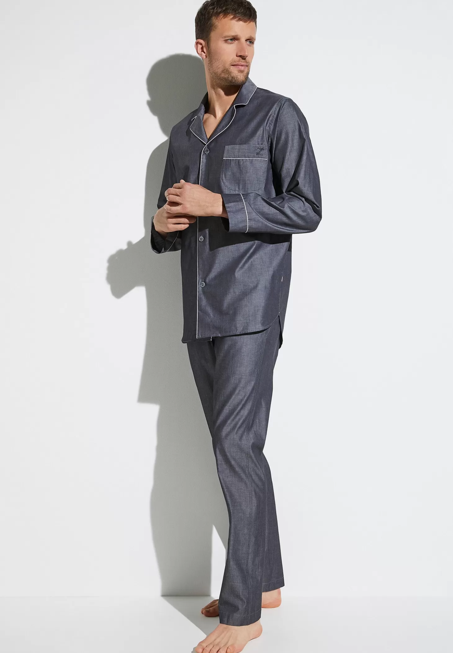 Herren Zimmerli Pyjamas>Filafilcotton