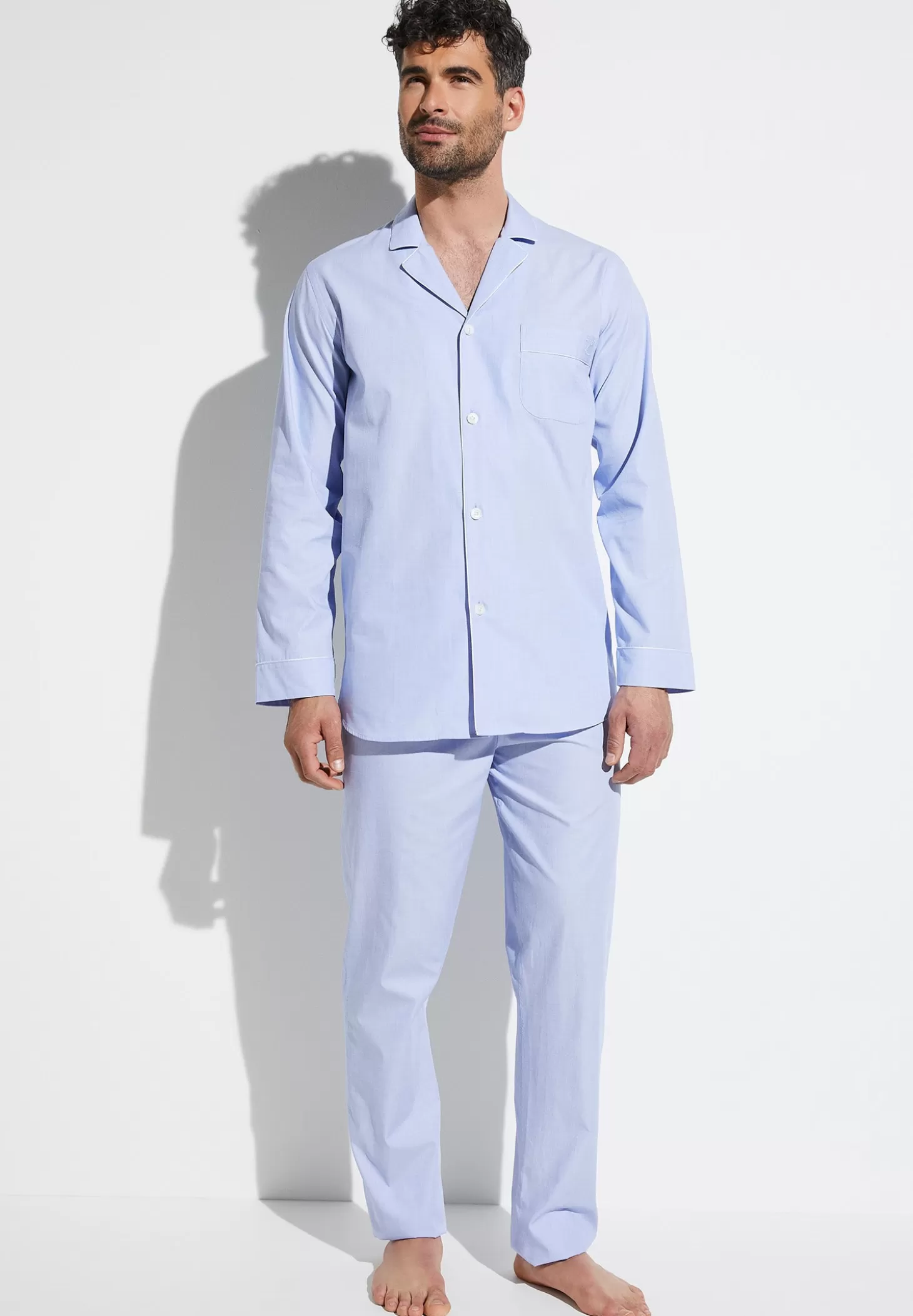 Herren Zimmerli Pyjamas>Filafilcotton