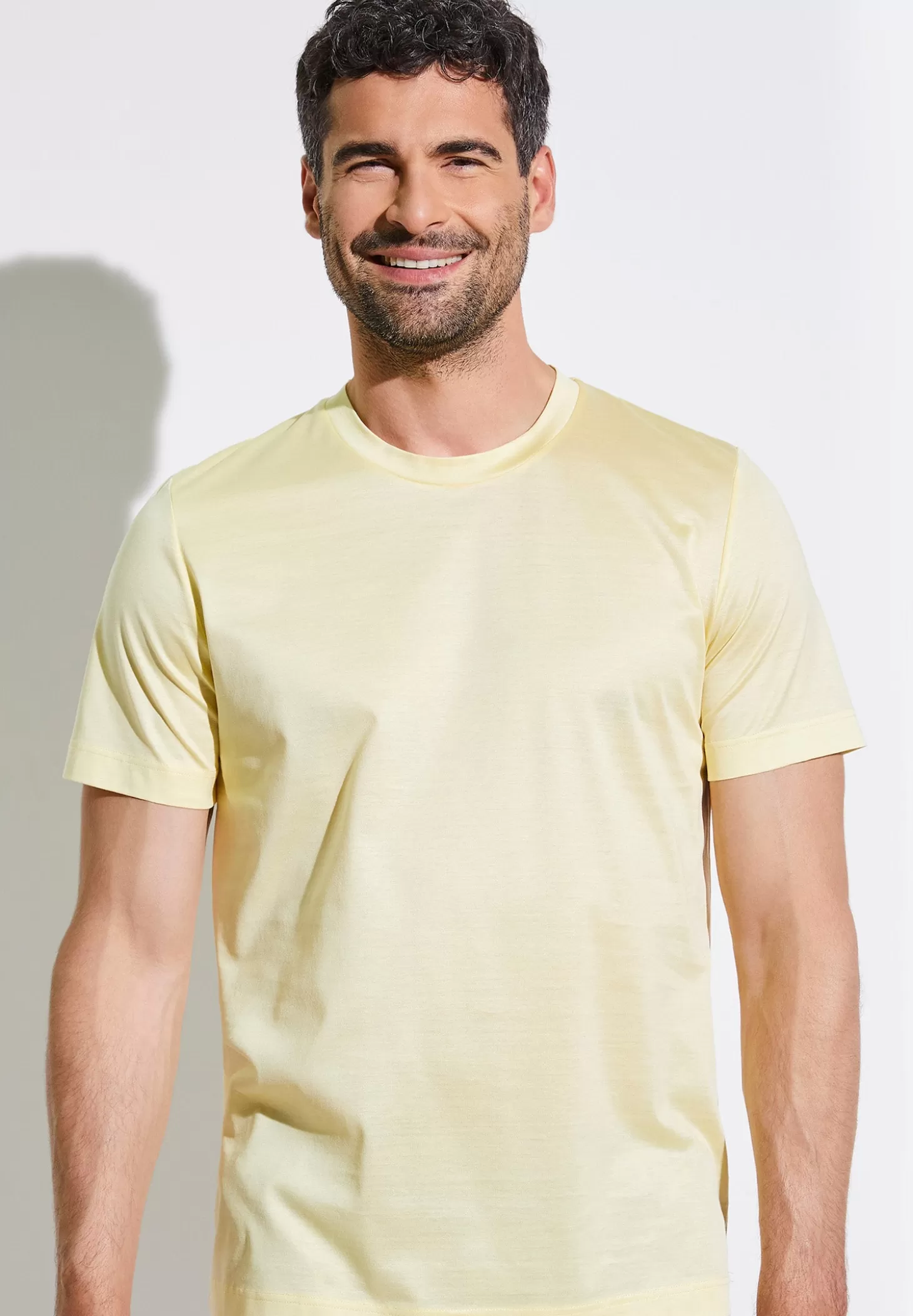 Herren Zimmerli T-Shirts>Filodiscozia