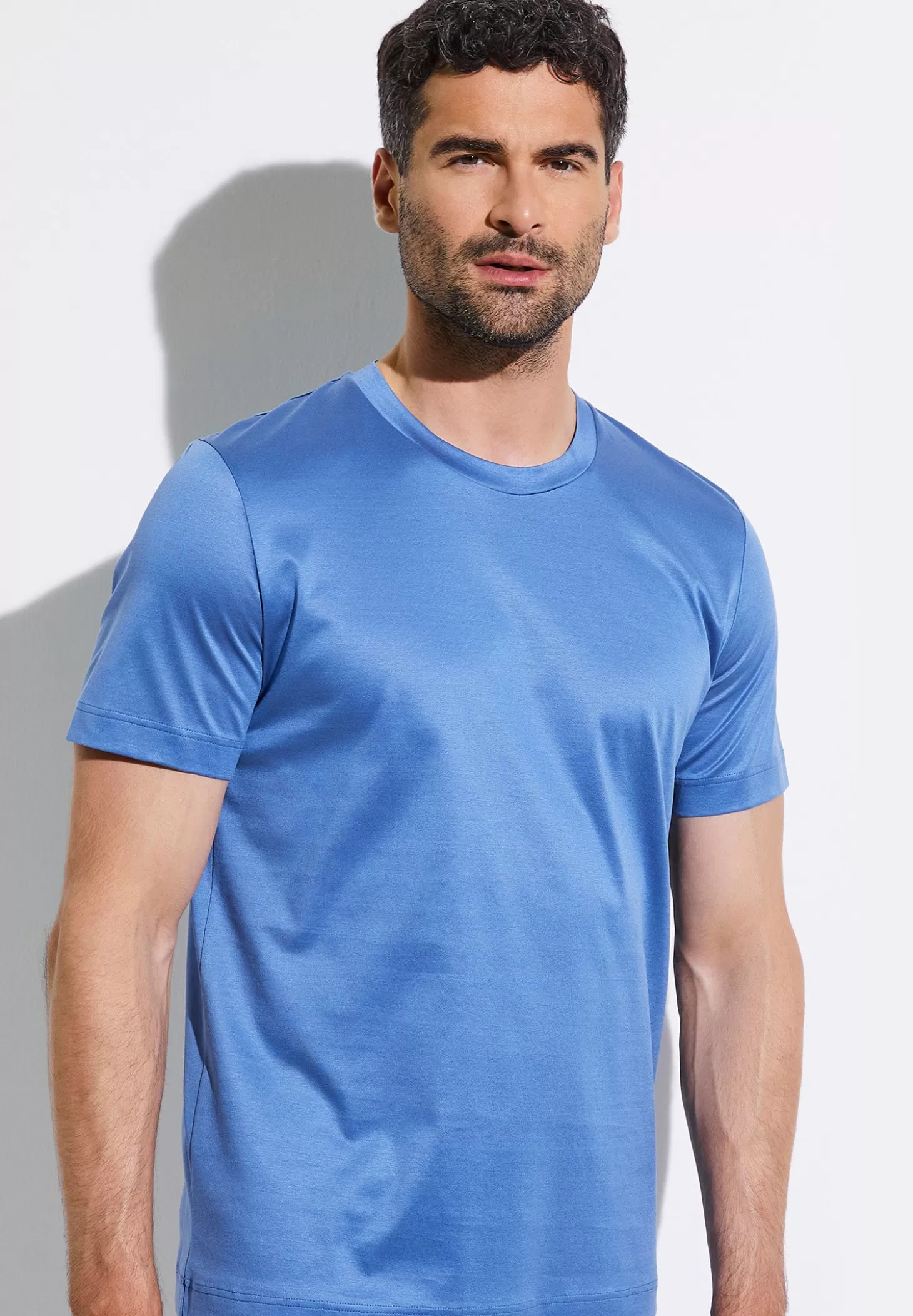 Herren Zimmerli T-Shirts>Filodiscozia