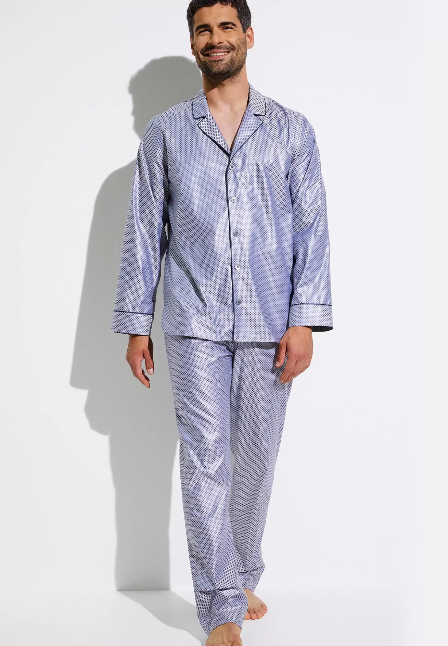 Herren Zimmerli Pyjamas>Luxuryjaquards