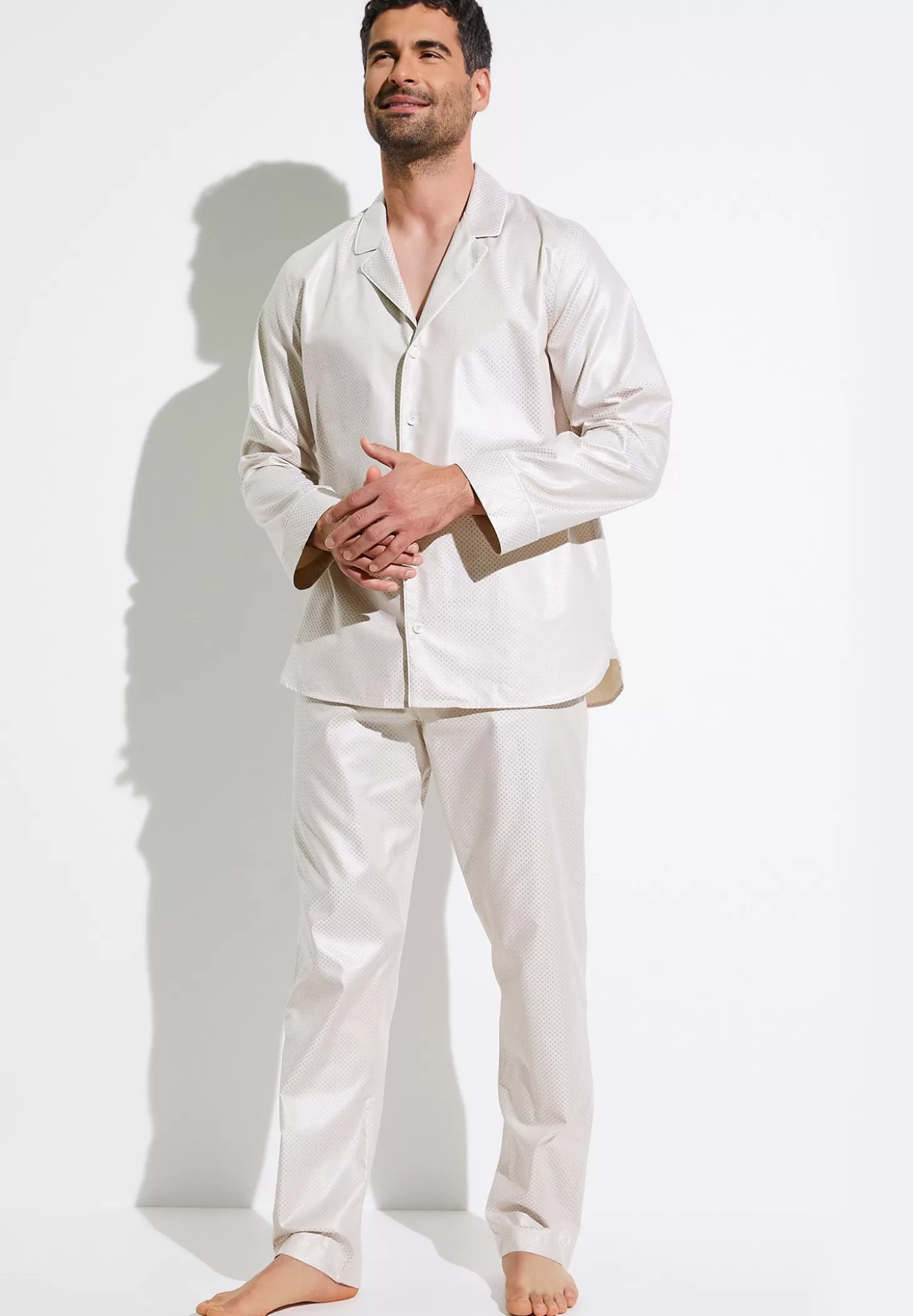 Herren Zimmerli Pyjamas>Luxuryjaquards