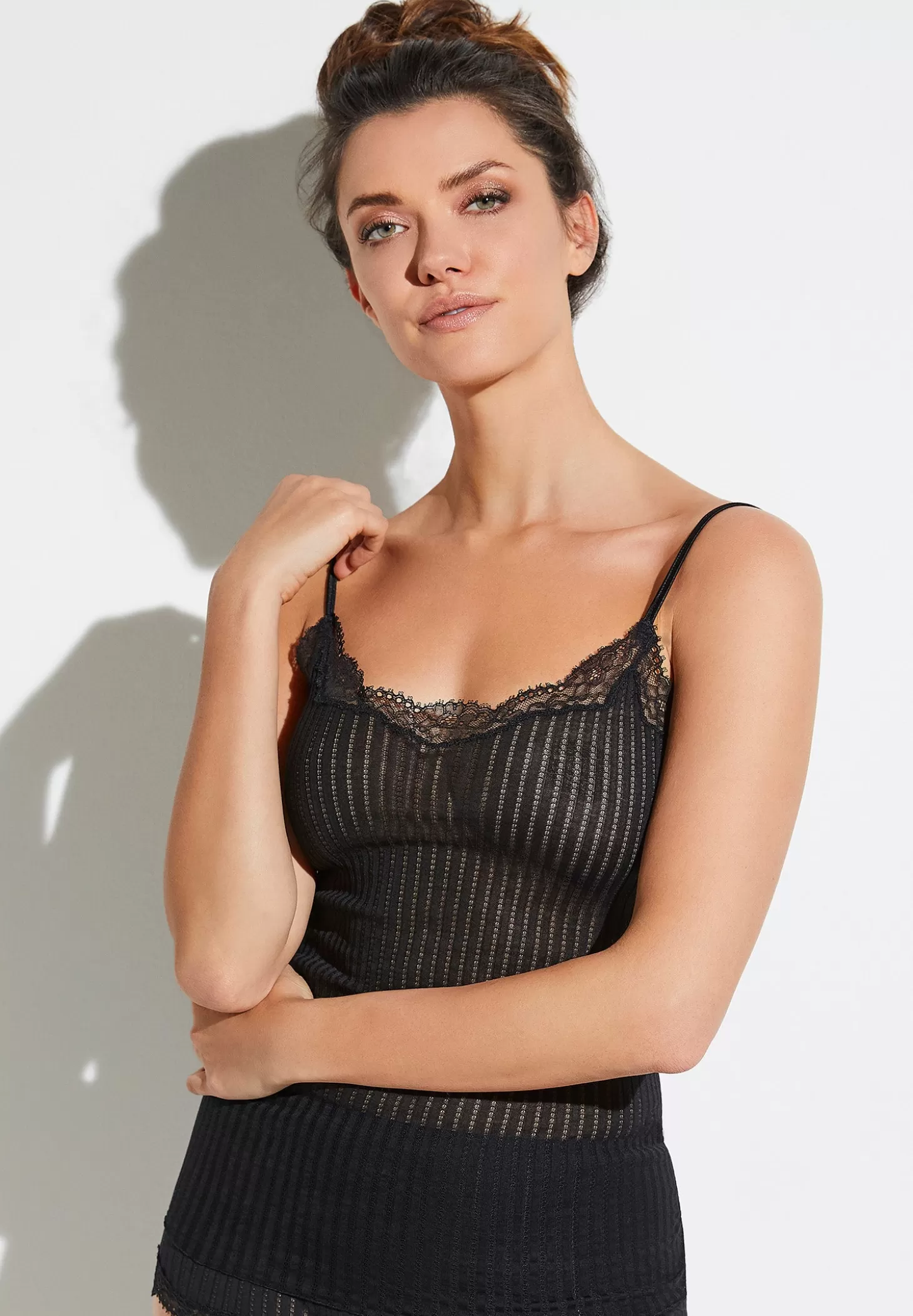 Damen Zimmerli Spaghetti Tops>Maudeprive