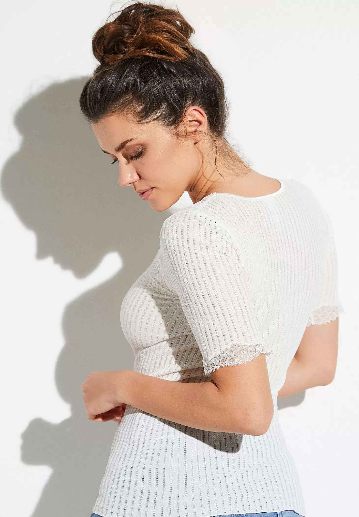 Damen Zimmerli T-Shirts>Maudeprive