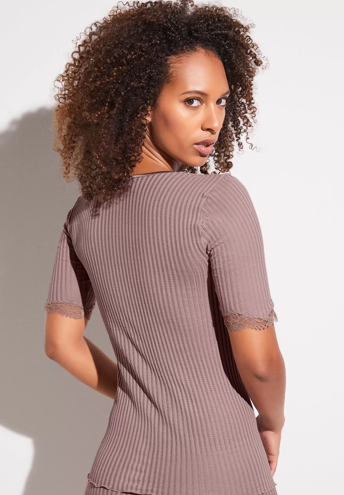 Damen Zimmerli T-Shirts>Maudeprive