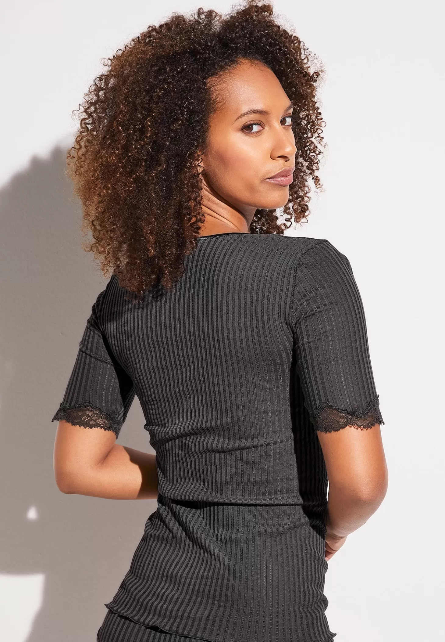 Damen Zimmerli T-Shirts>Maudeprive