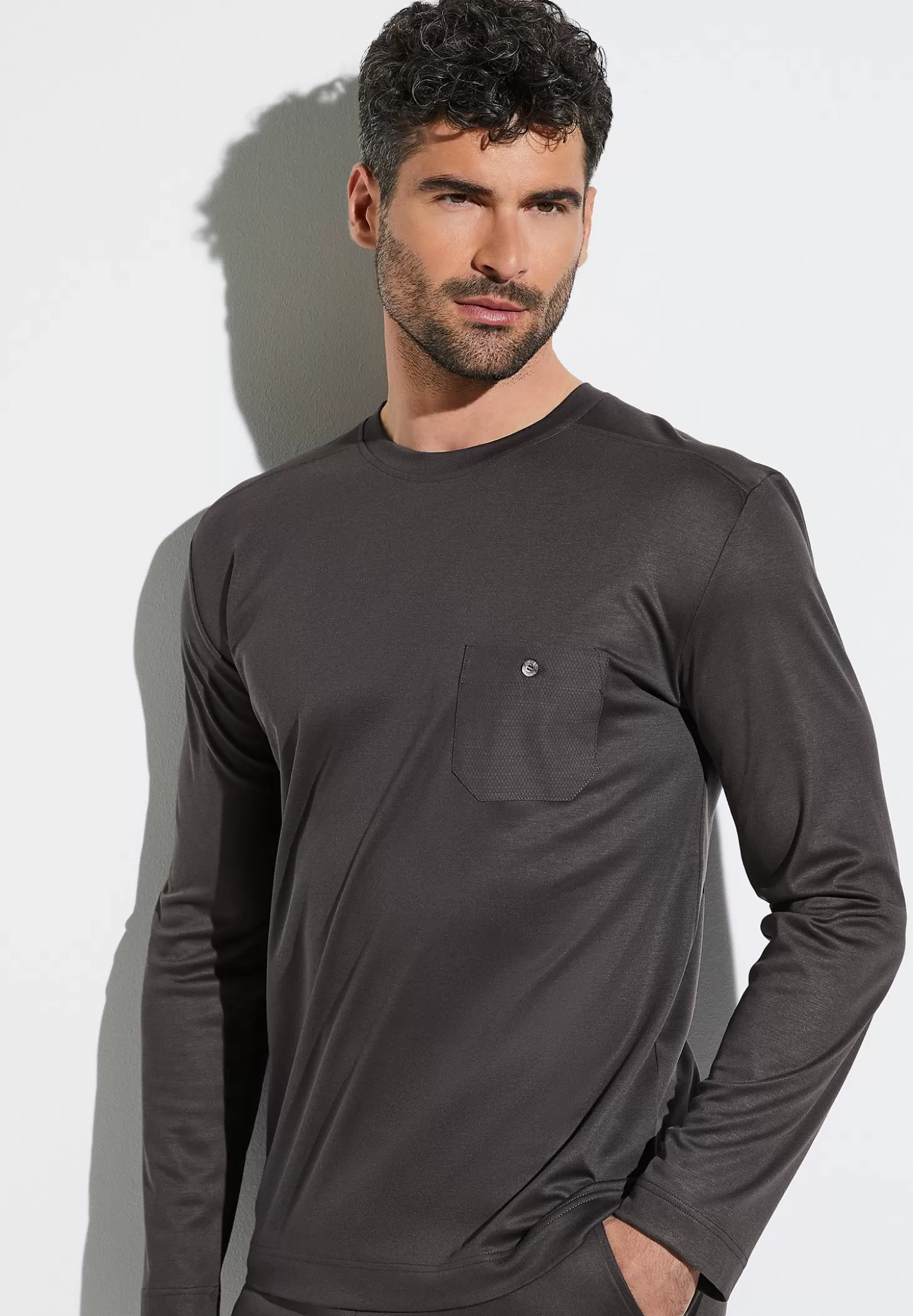 Herren Zimmerli Langarm Shirts>Modernlounge