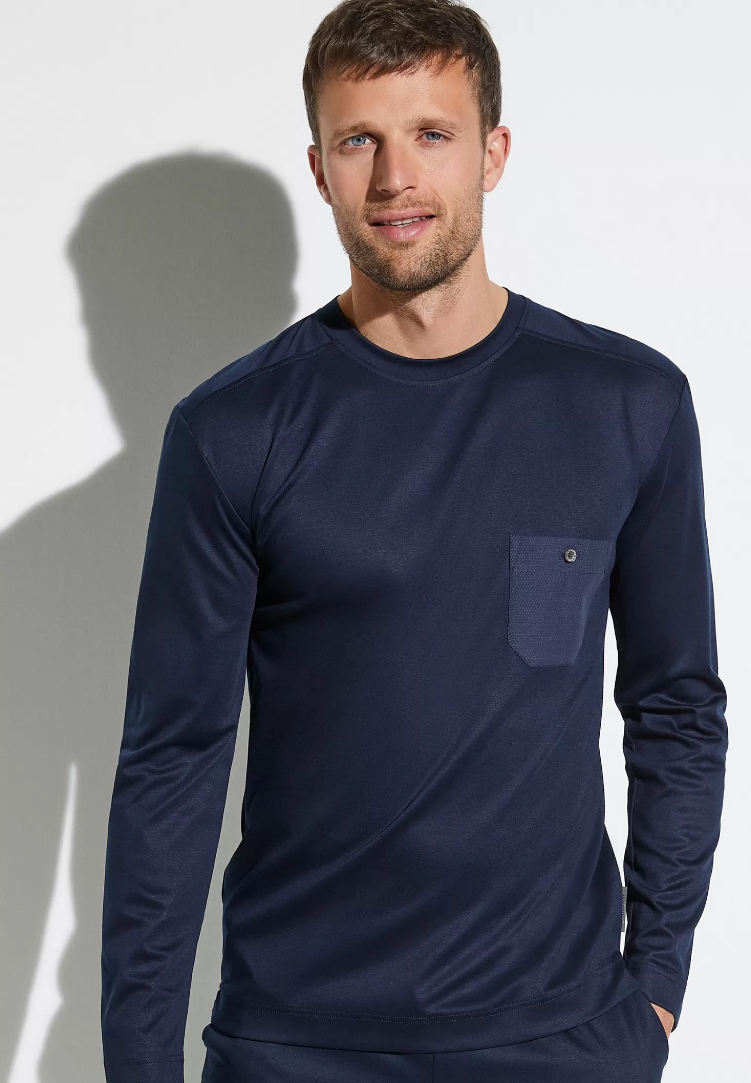 Herren Zimmerli Langarm Shirts>Modernlounge