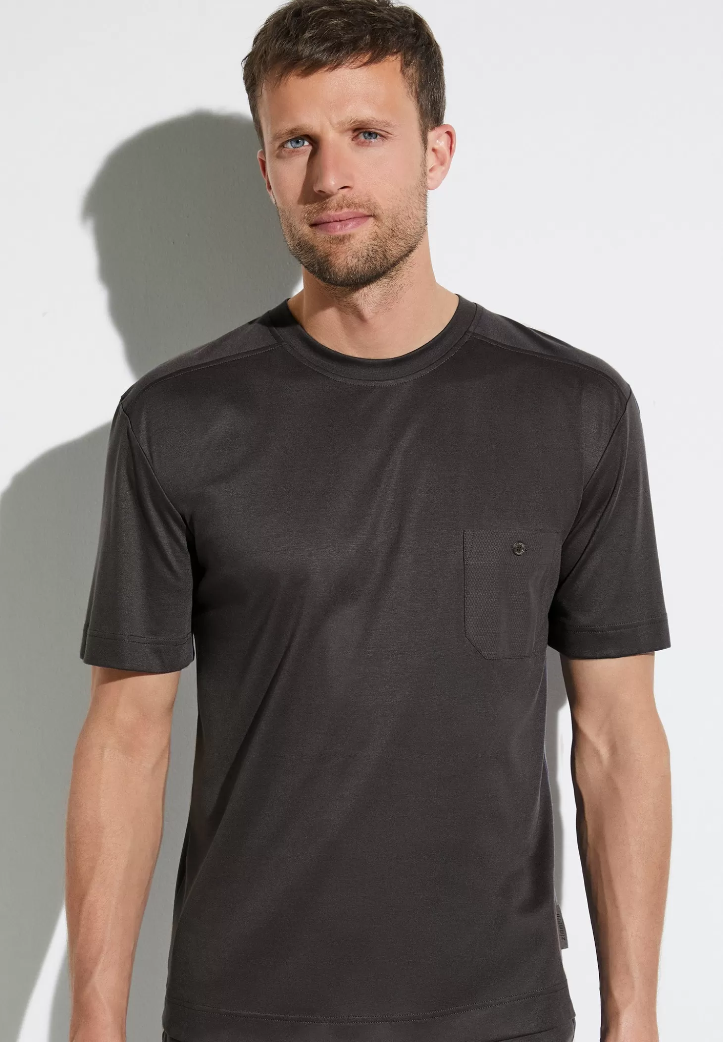 Herren Zimmerli T-Shirts>Modernlounge