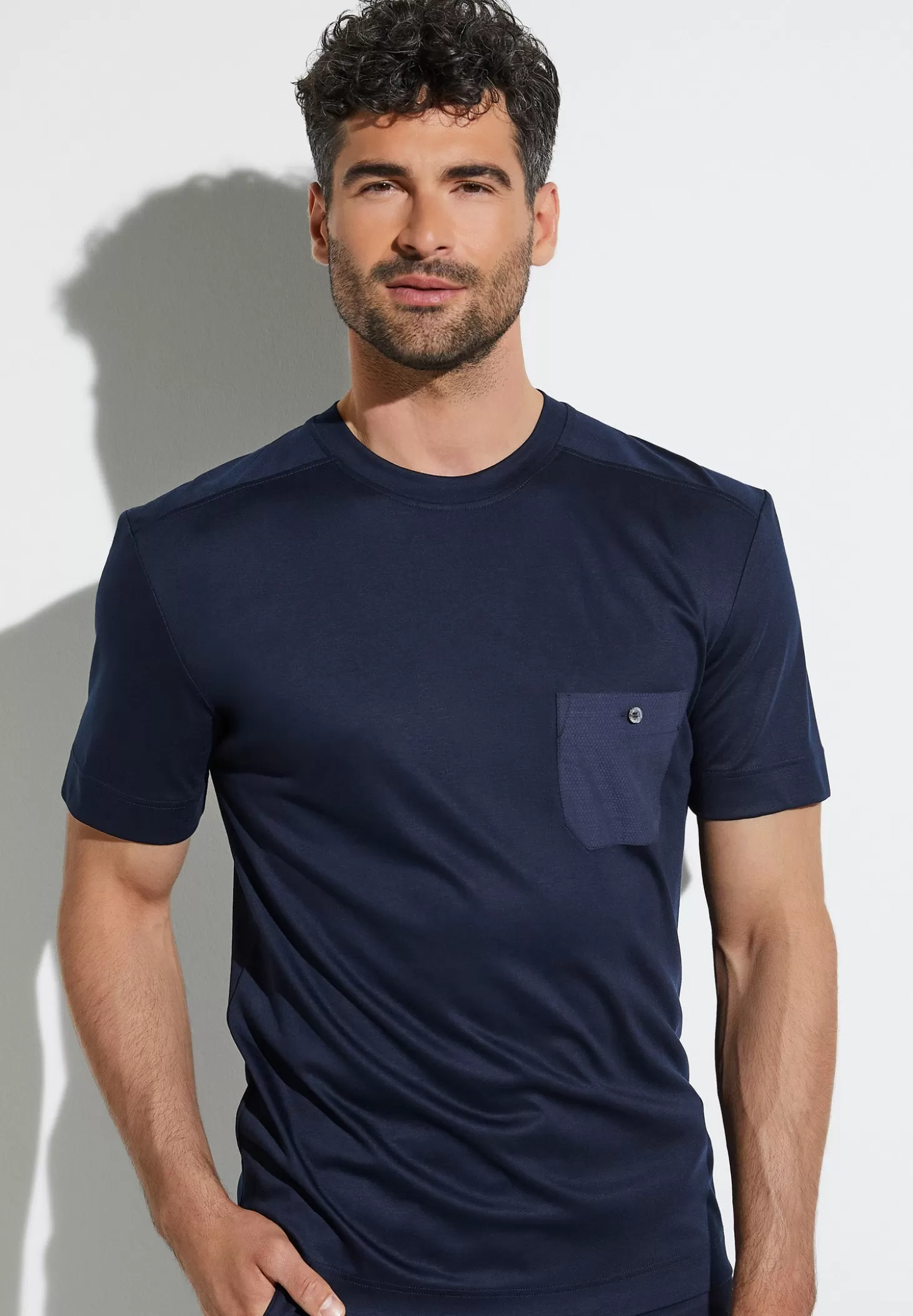 Herren Zimmerli T-Shirts>Modernlounge