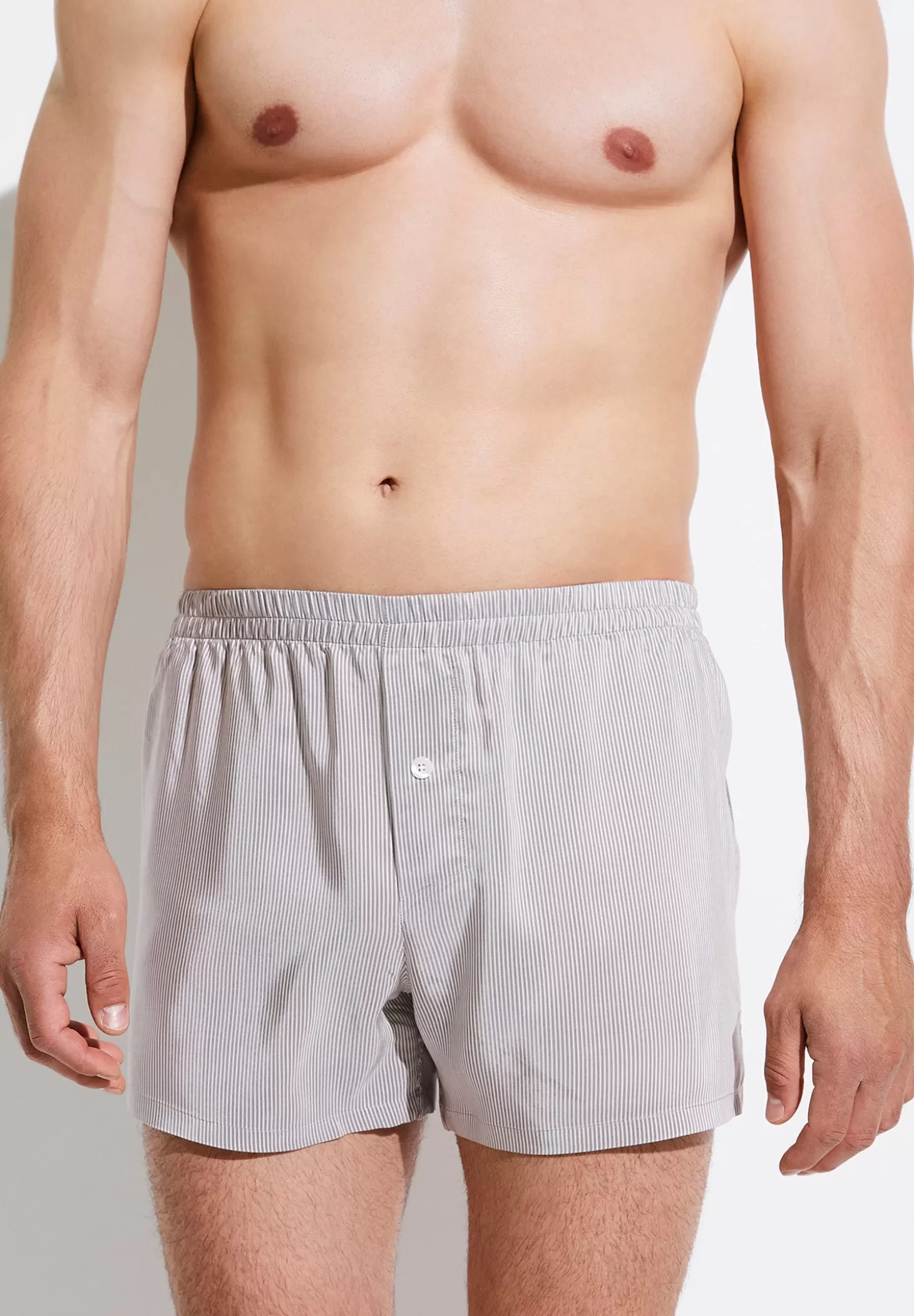 Herren Zimmerli Boxershorts>Pinstripes