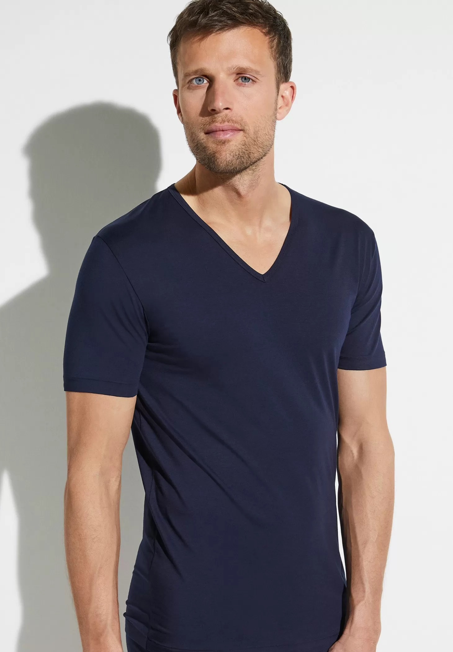 Herren Zimmerli T-Shirts>Purecomfort