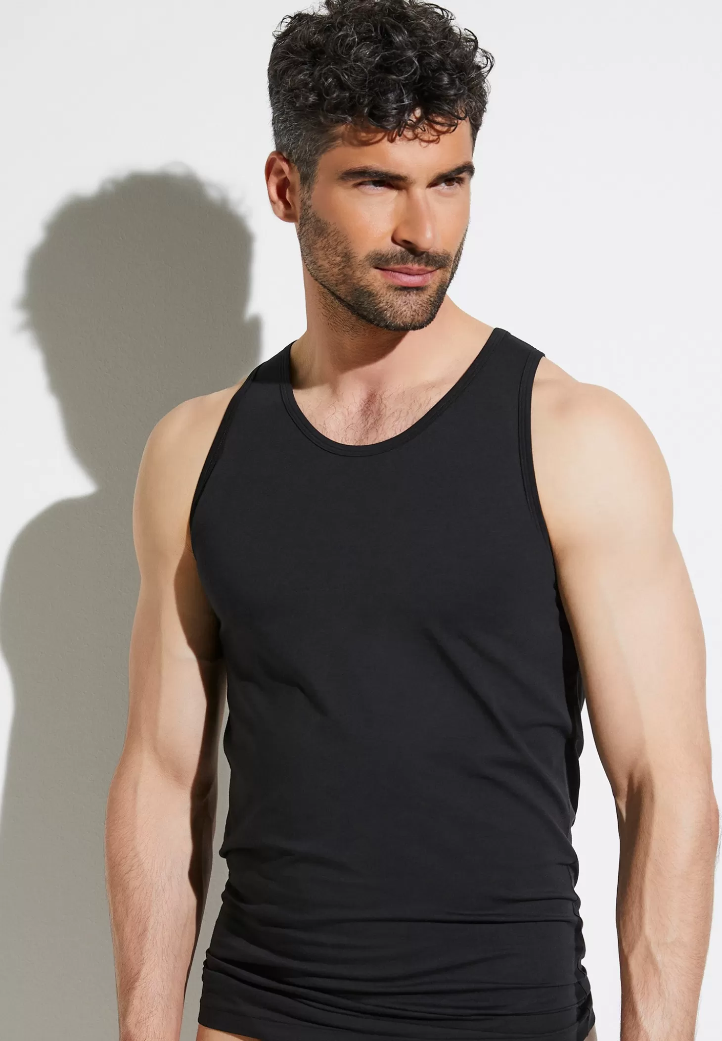 Herren Zimmerli Tank Tops>Purecomfort