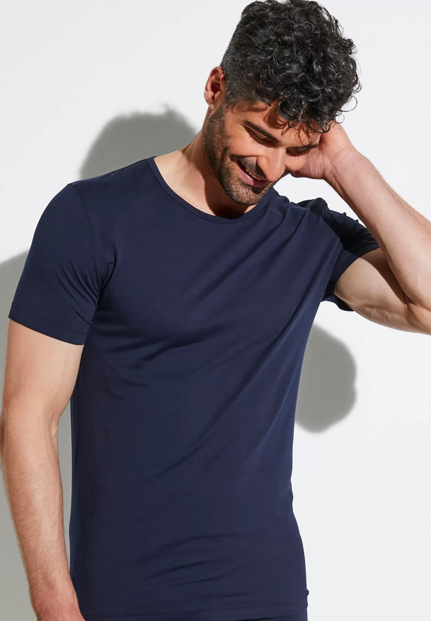 Herren Zimmerli T-Shirts>Purecomfort