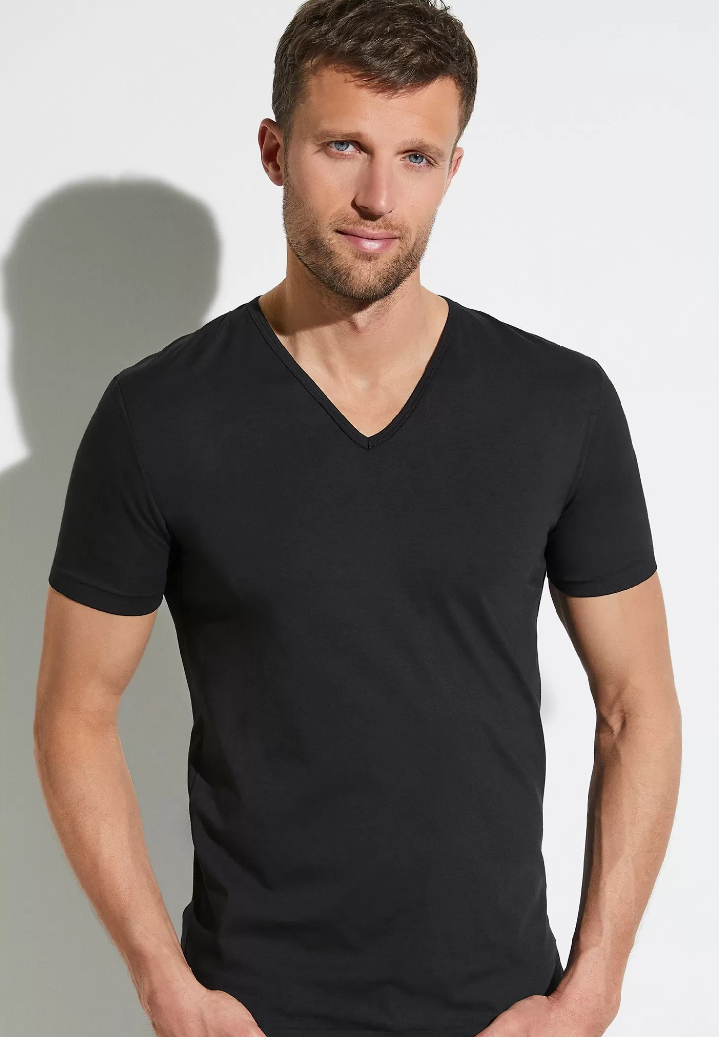 Herren Zimmerli T-Shirts>Purecomfort