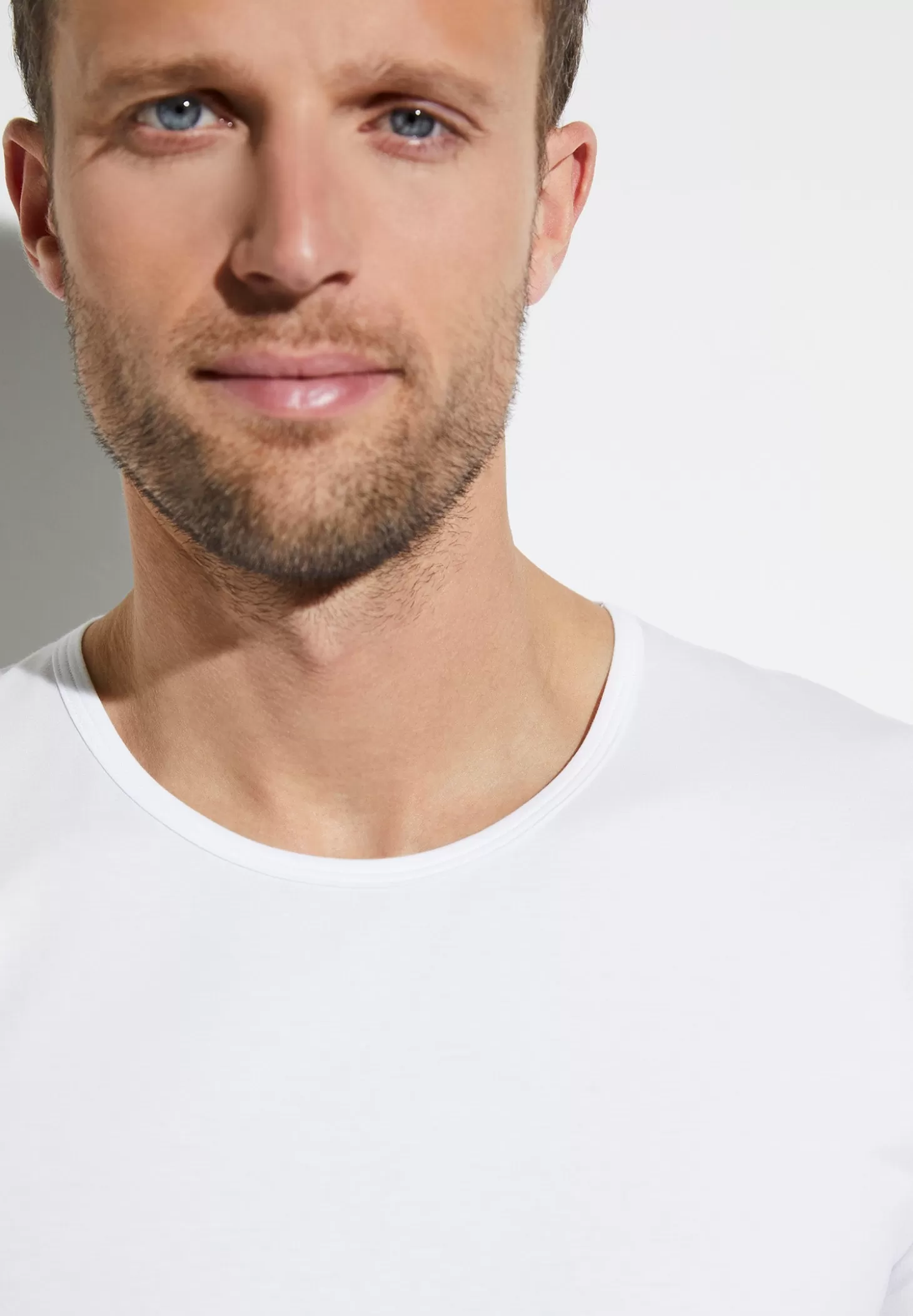 Herren Zimmerli T-Shirts>Purecomfort