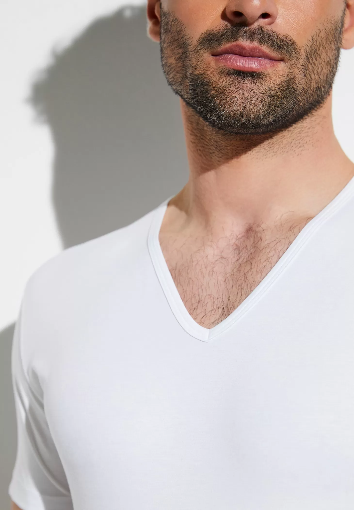 Herren Zimmerli T-Shirts>Purecomfort