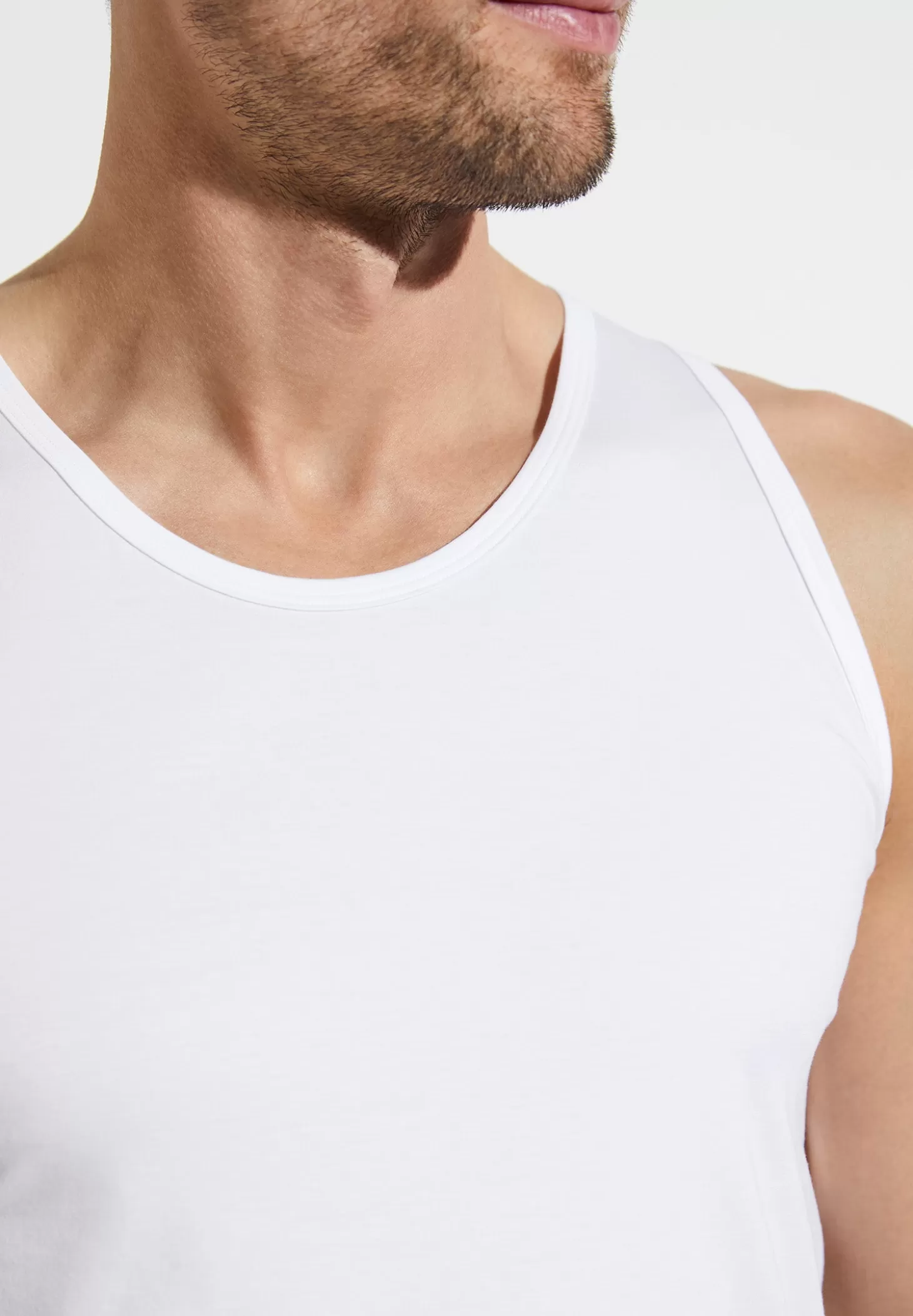 Herren Zimmerli Tank Tops>Purecomfort