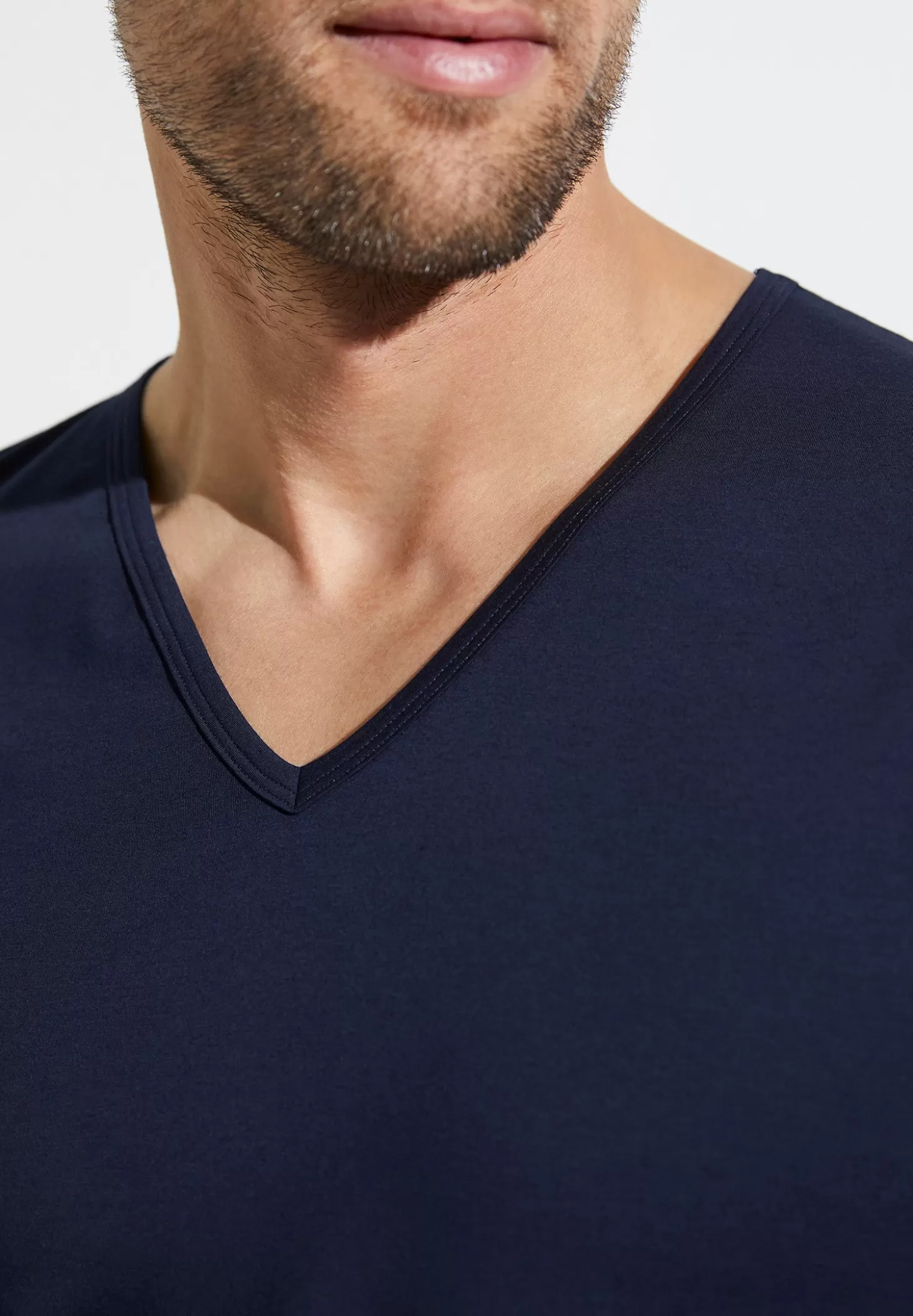 Herren Zimmerli T-Shirts>Purecomfort