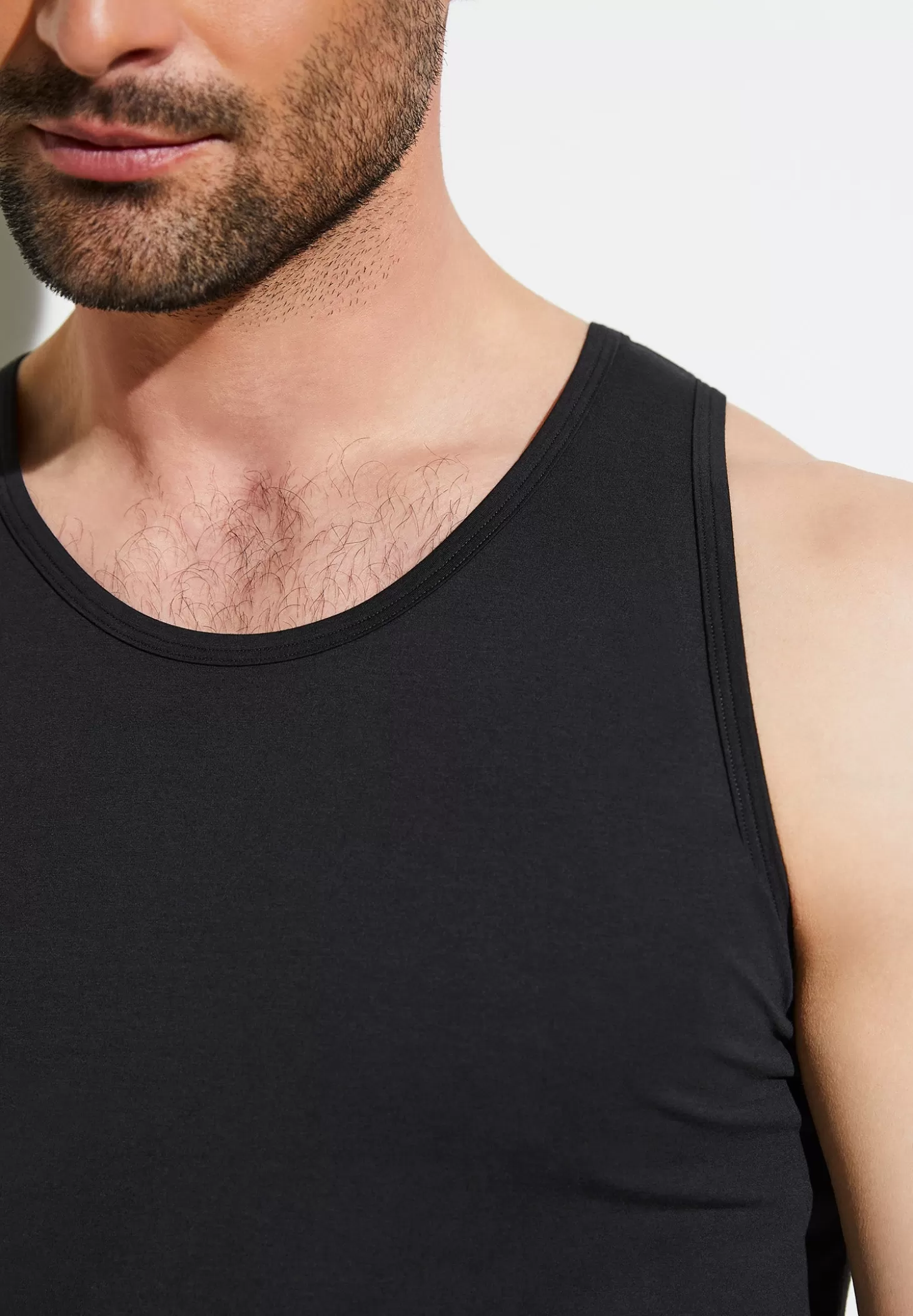 Herren Zimmerli Tank Tops>Purecomfort