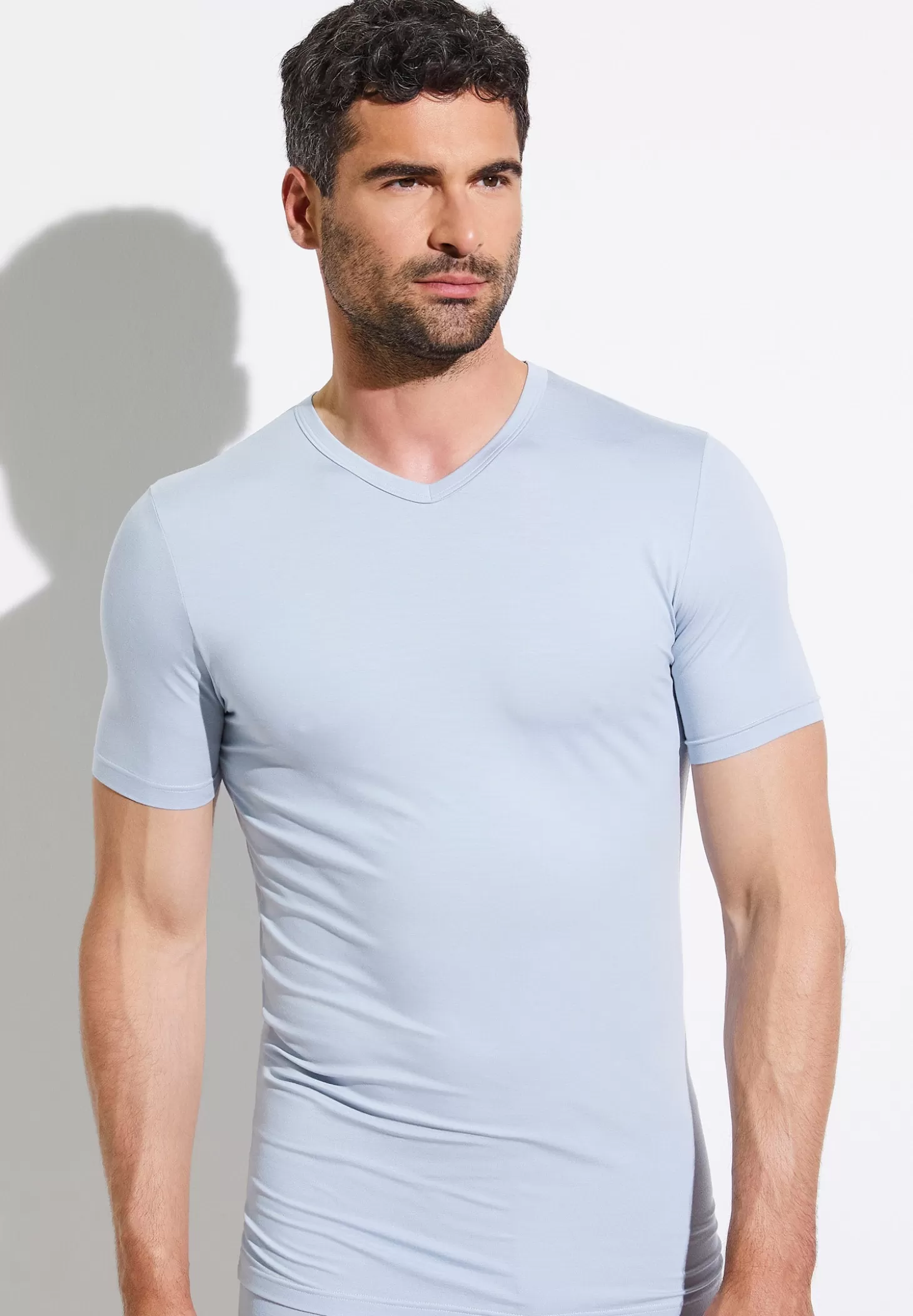 Herren Zimmerli T-Shirts>Pureness