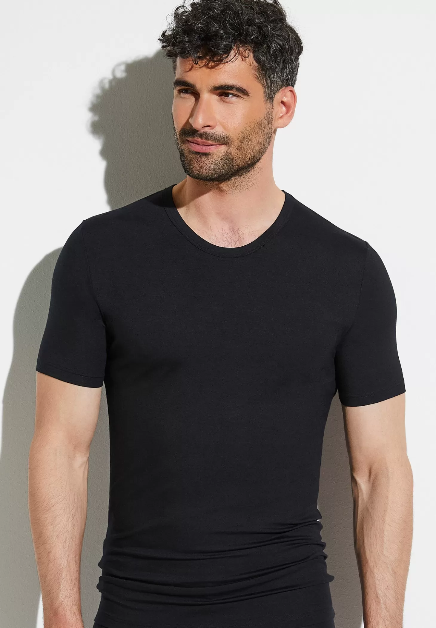 Herren Zimmerli T-Shirts>Pureness