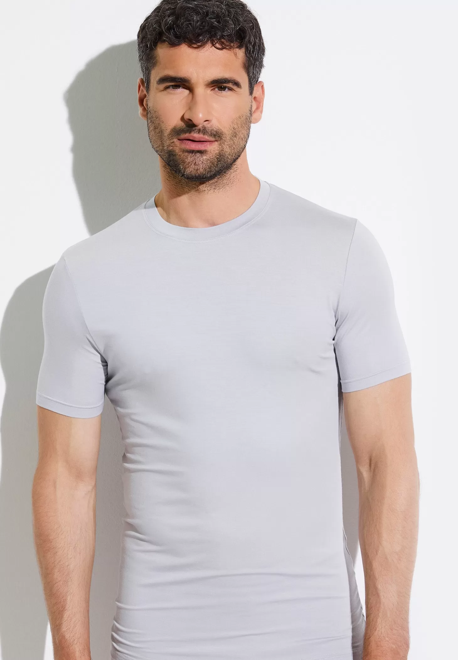 Herren Zimmerli T-Shirts>Pureness