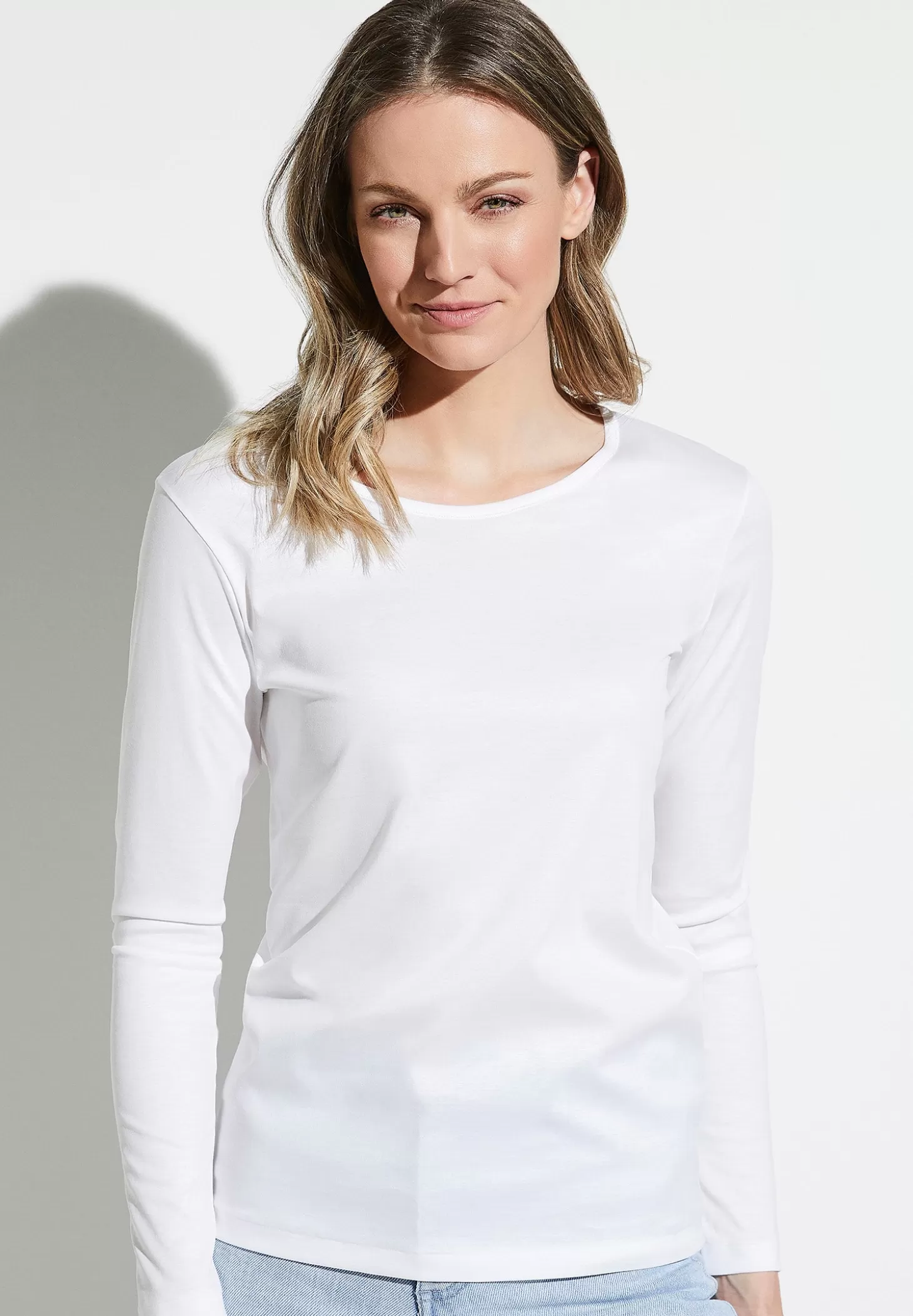 Damen Zimmerli T-Shirts>Pureness