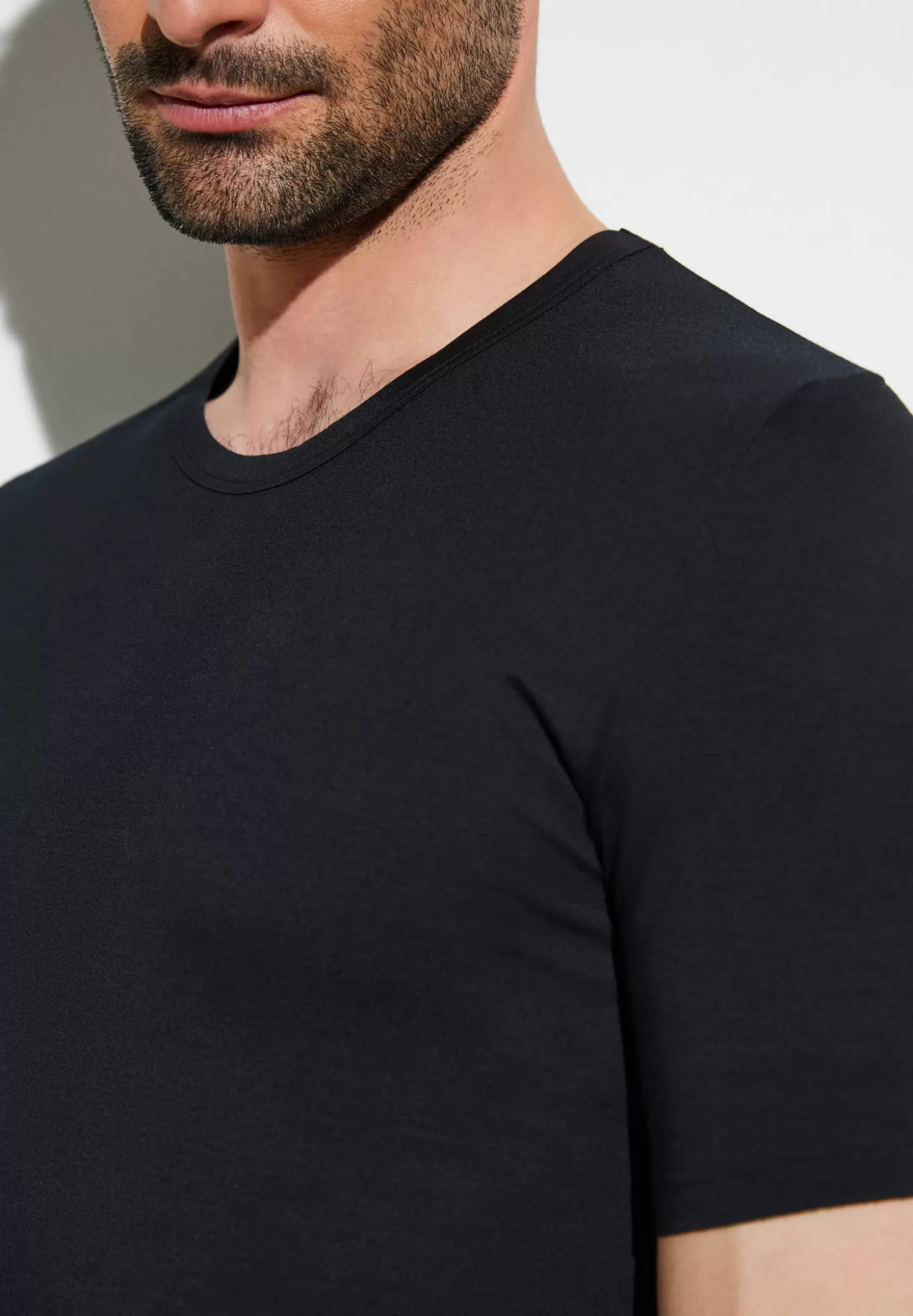 Herren Zimmerli T-Shirts>Pureness