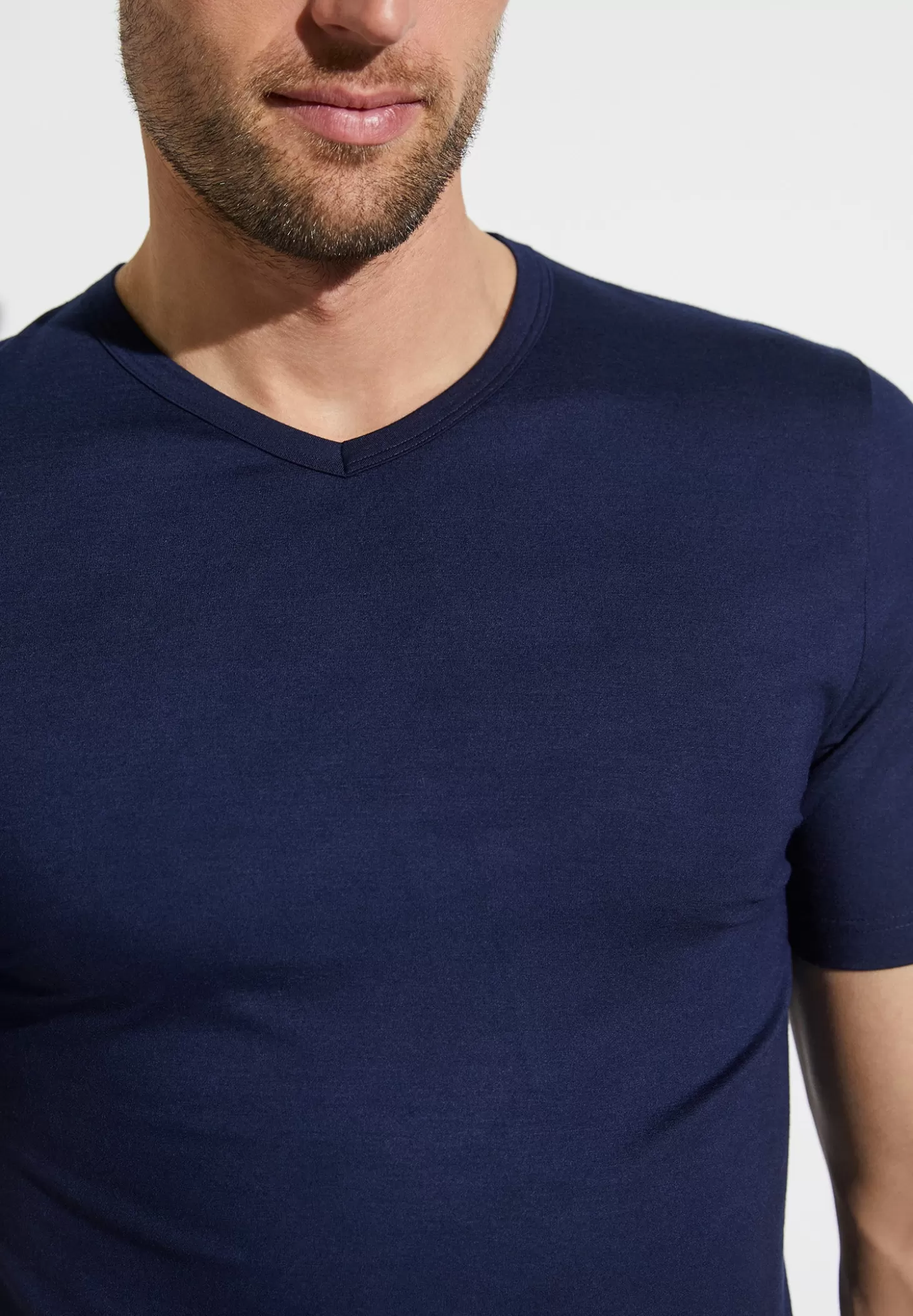 Herren Zimmerli T-Shirts>Pureness