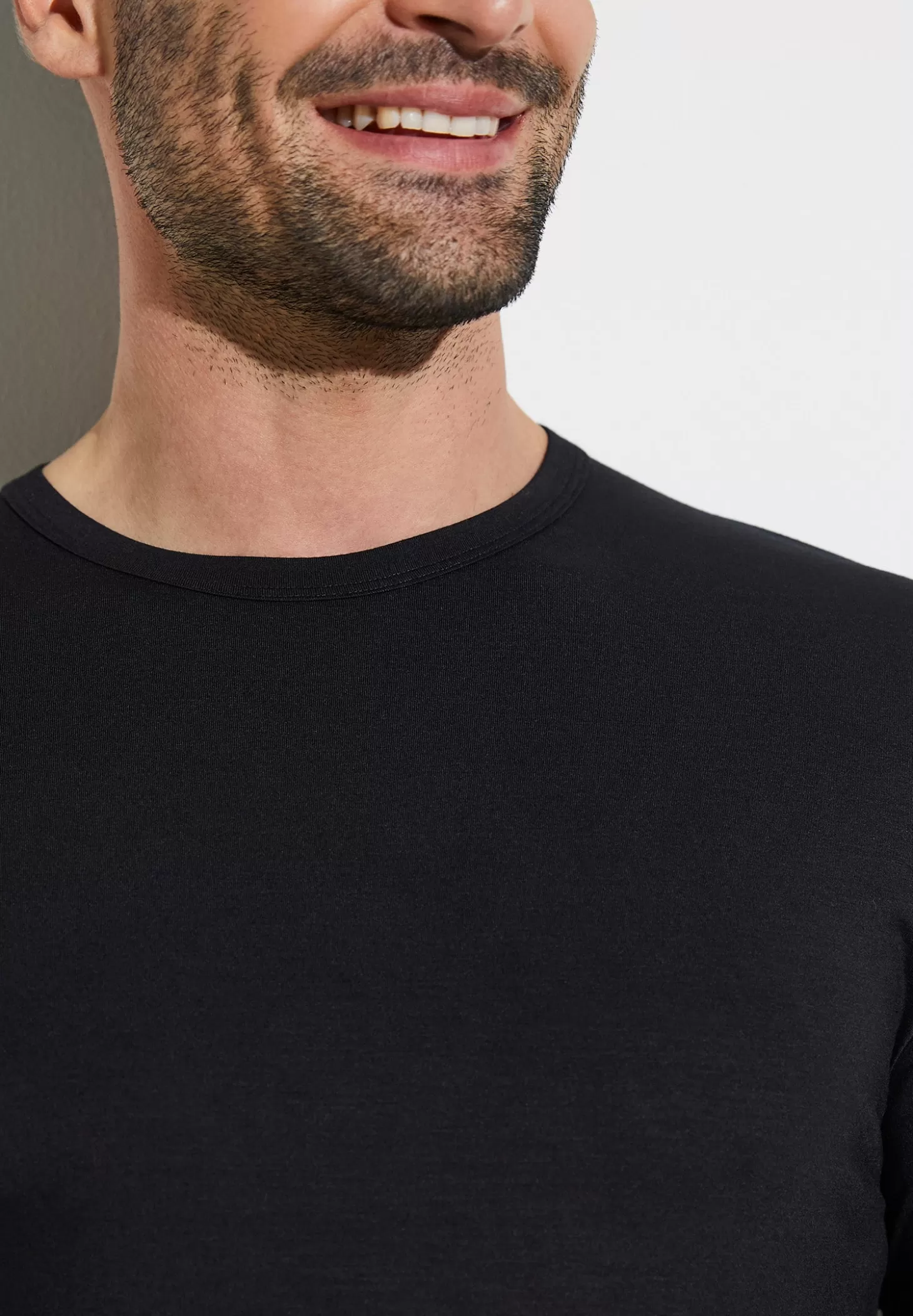 Herren Zimmerli T-Shirts>Pureness