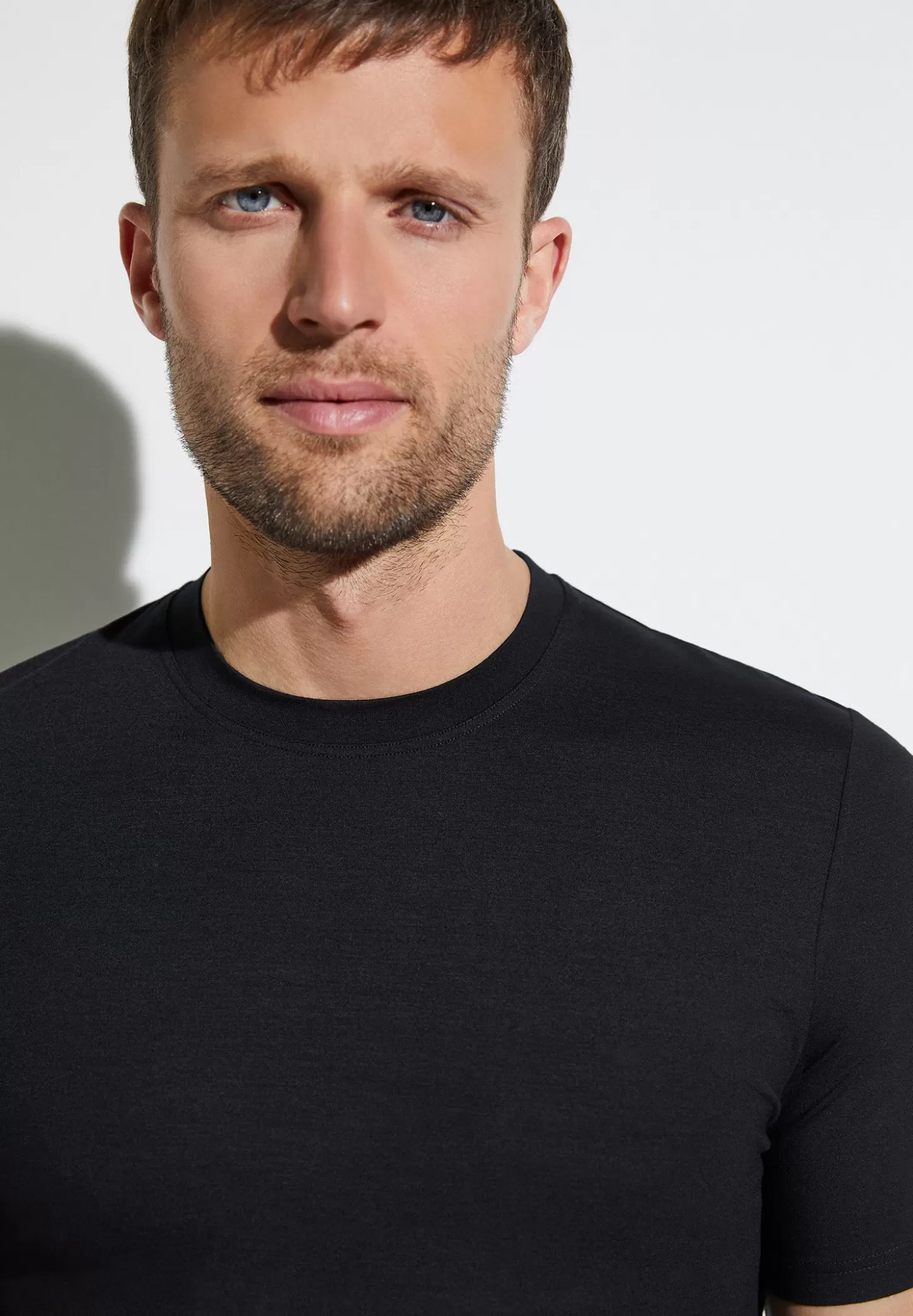 Herren Zimmerli T-Shirts>Pureness