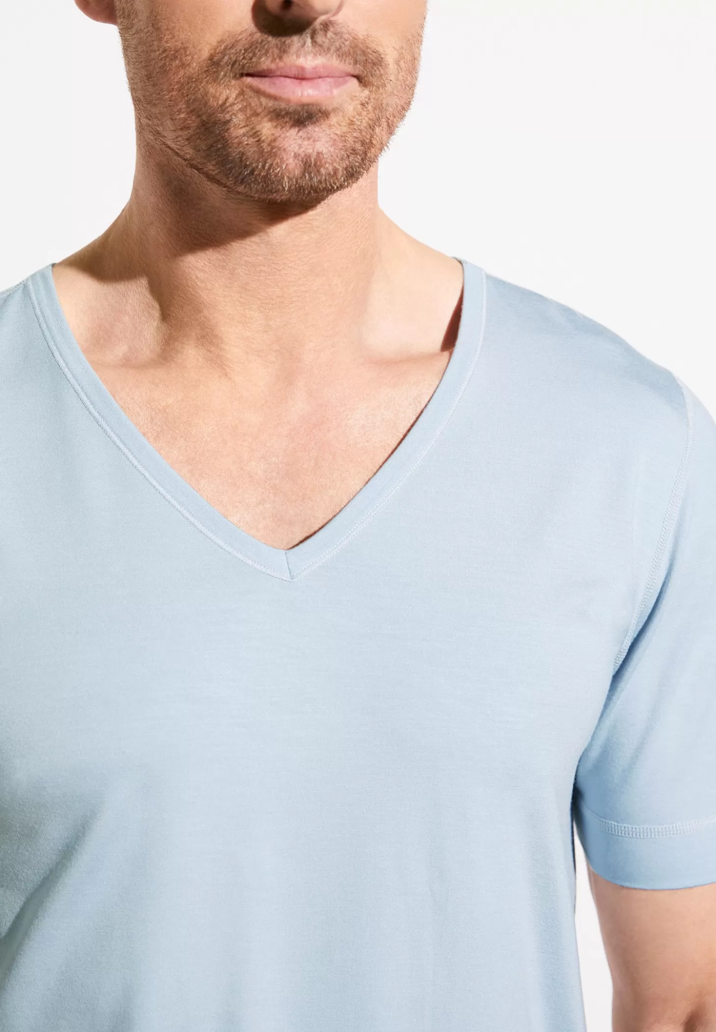 Herren Zimmerli T-Shirts>Pureness